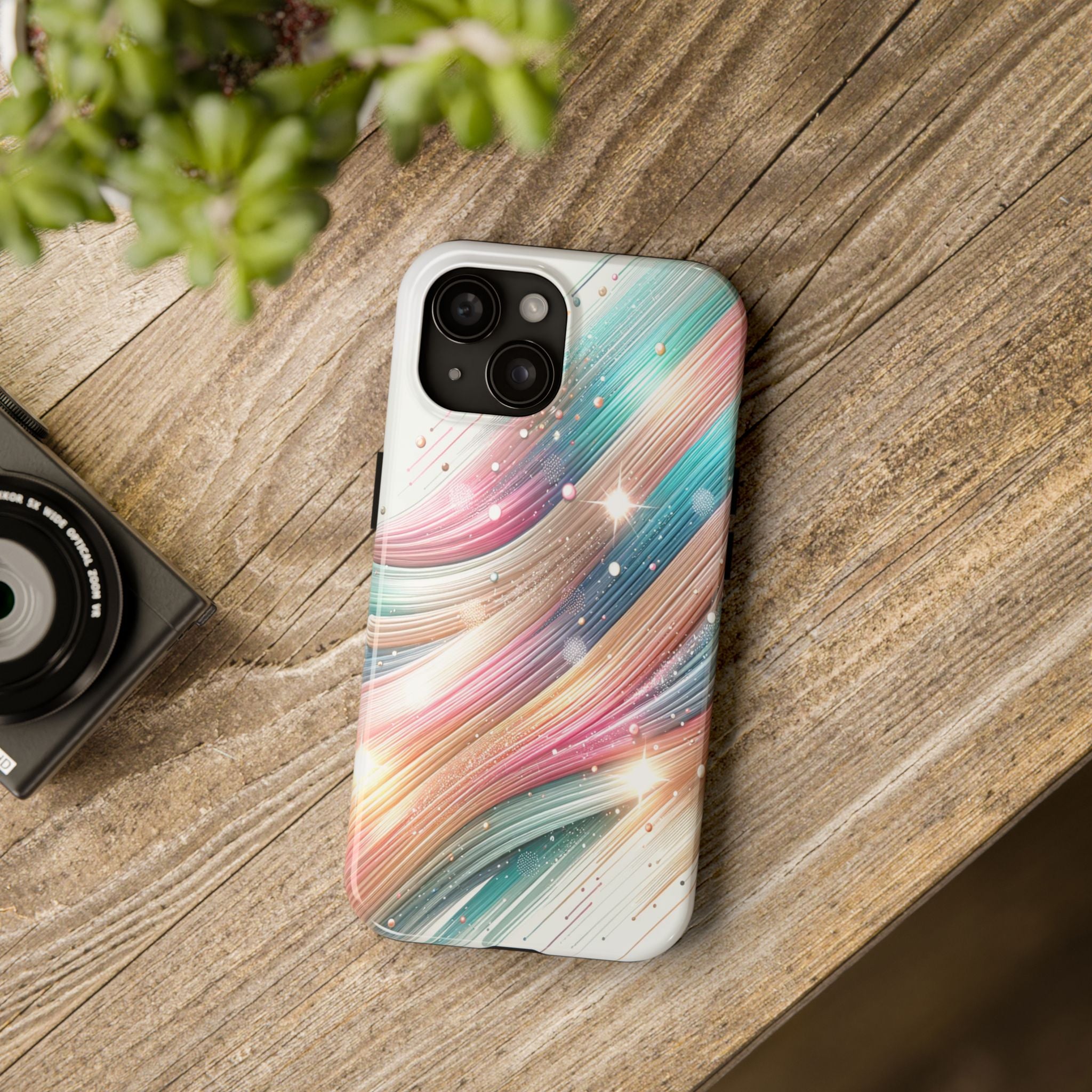 Pastel strokes - Tough Phone Case