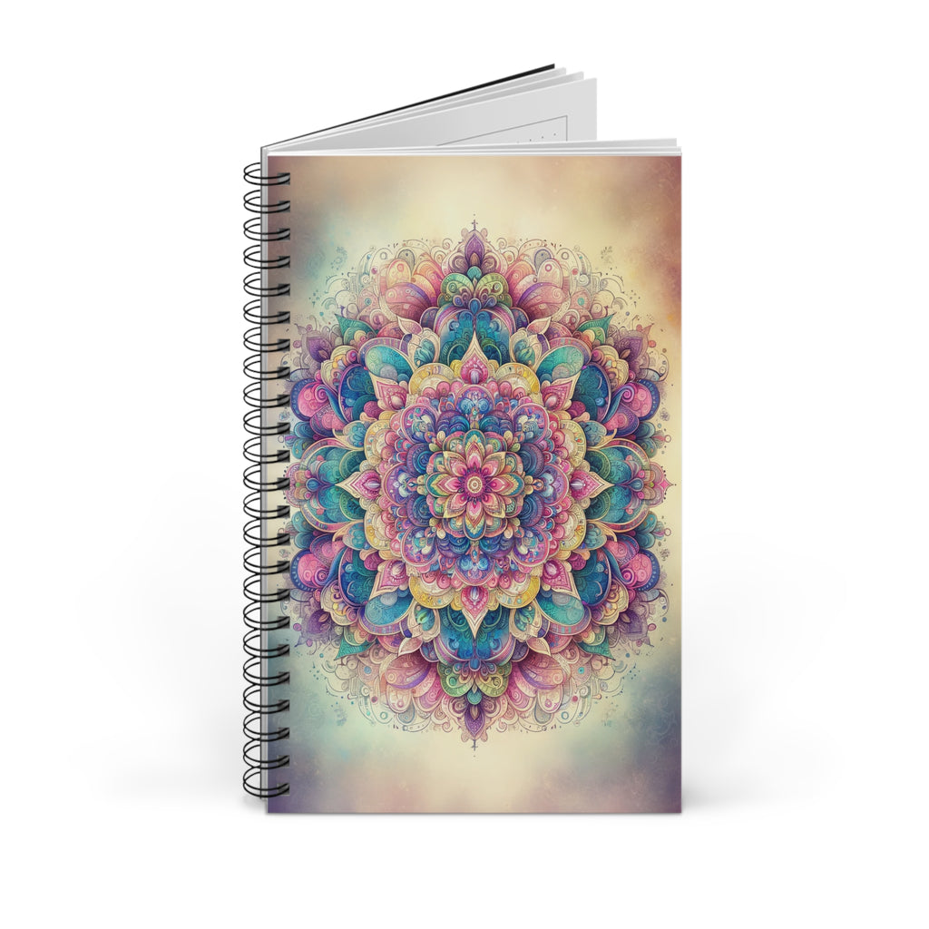 Pastel Mandala - Spiral Journal (EU)