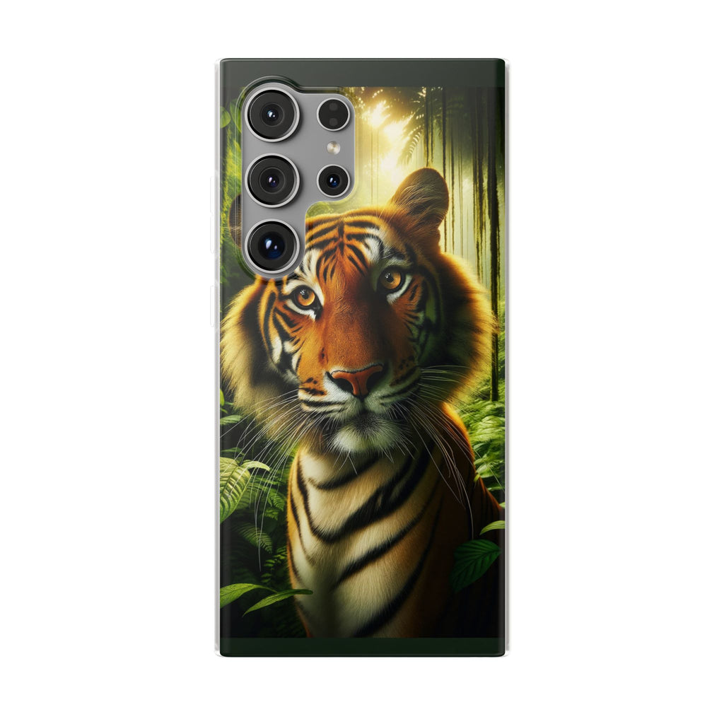 Curious Tiger - Flexi Case (Samsung only)