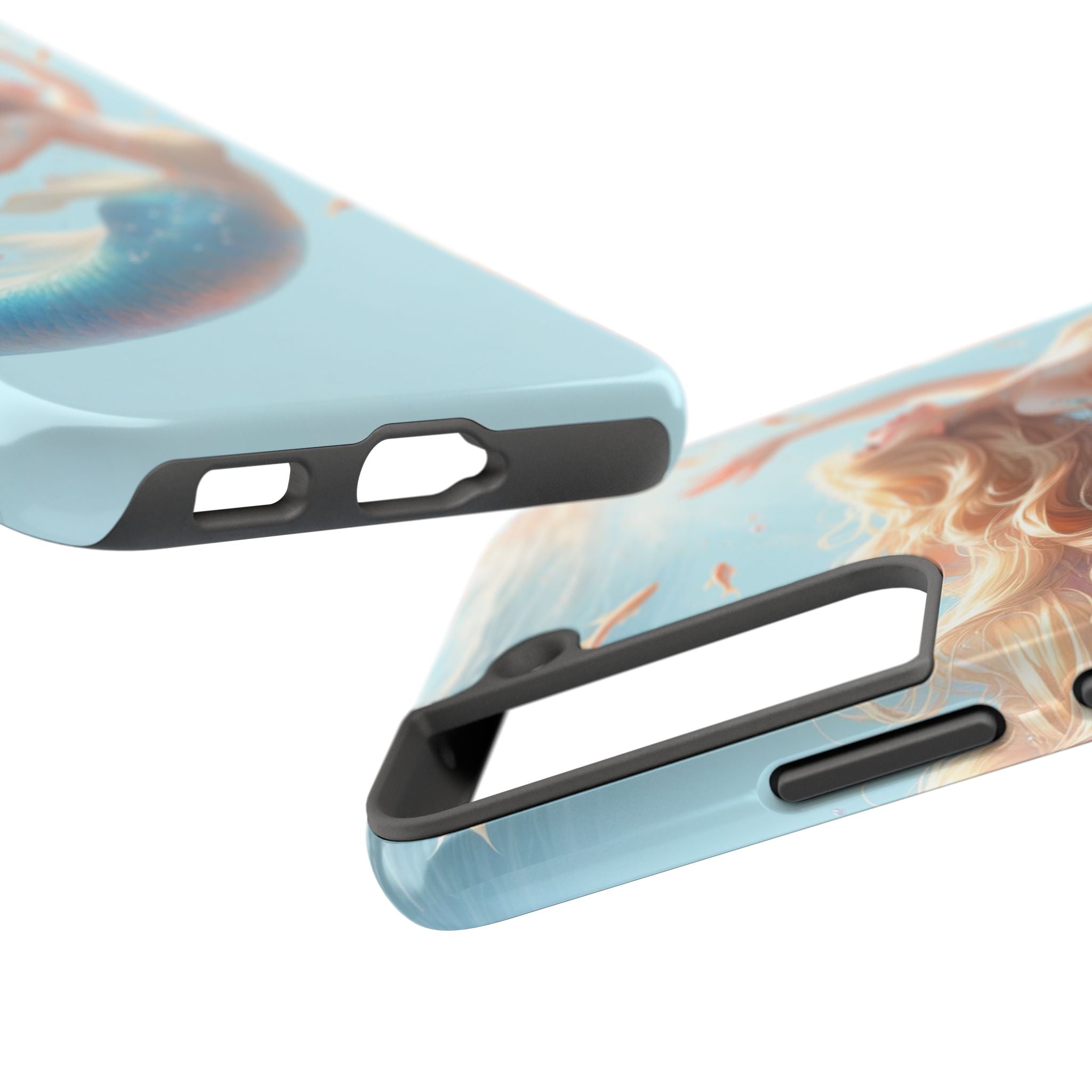 Blond mermaid - Tough Phone Case