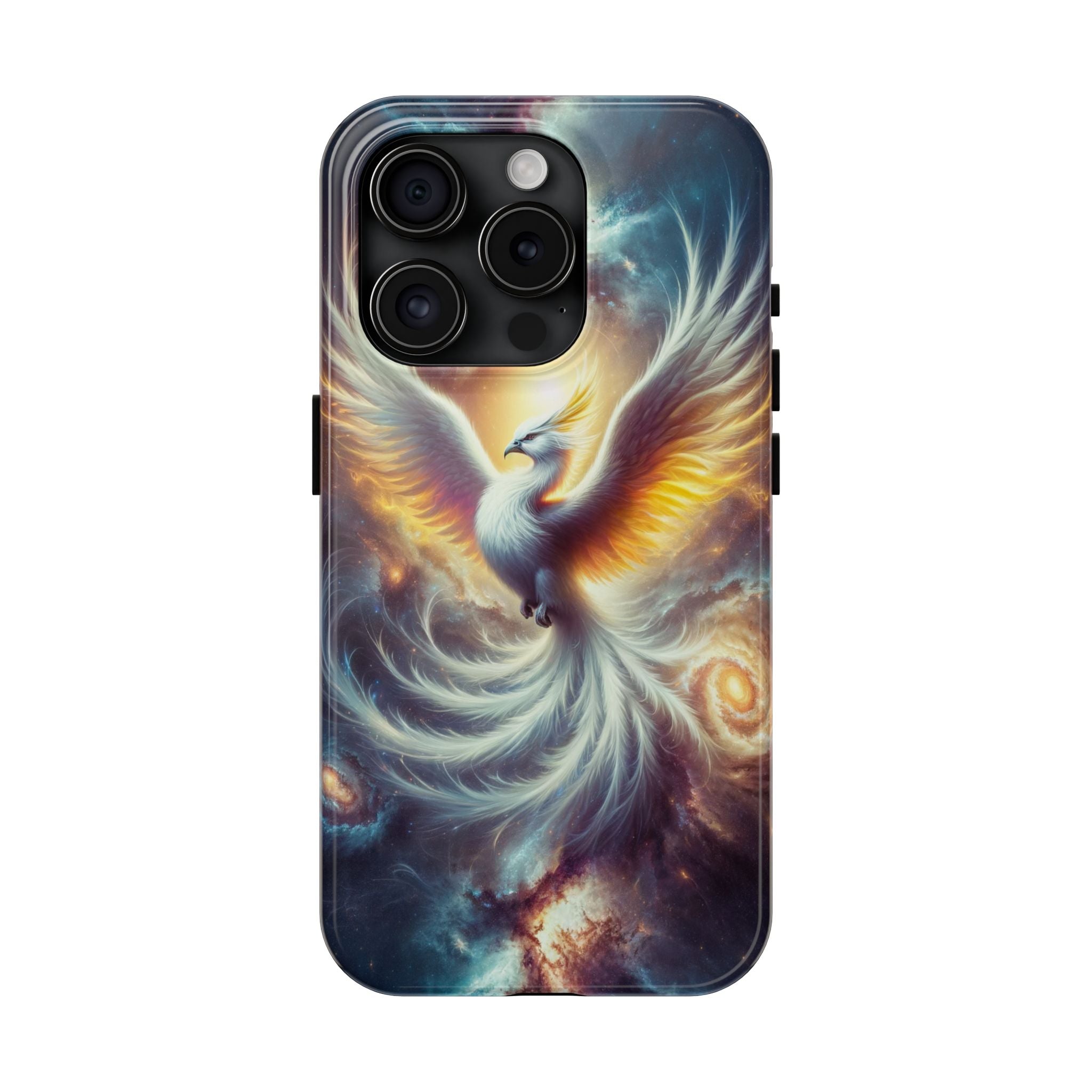Phone Case - White Phoenix Design