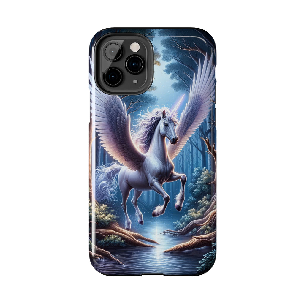 Phone Case - Unicorn Landing in Magical Forest