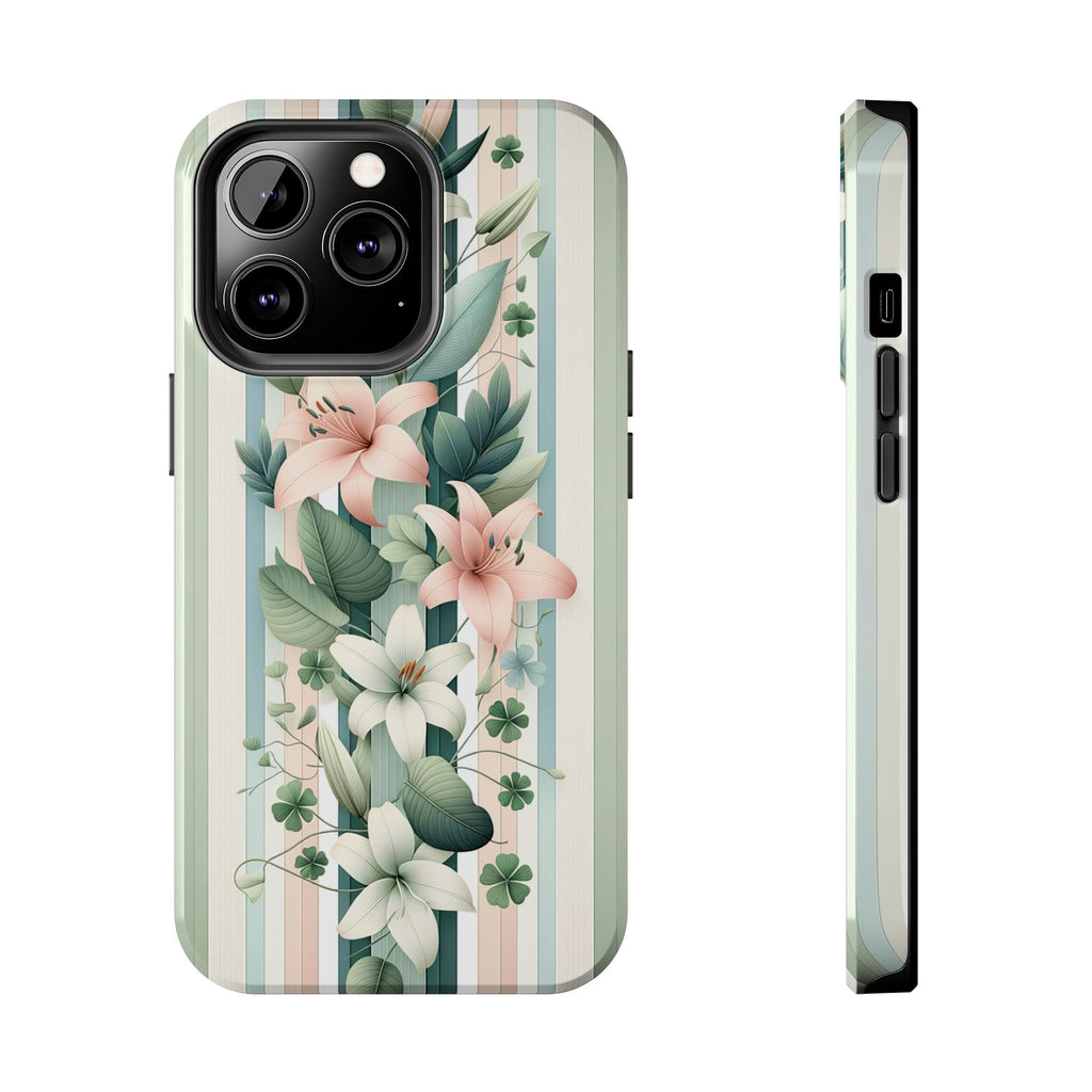 Phone Case - Lilies Design