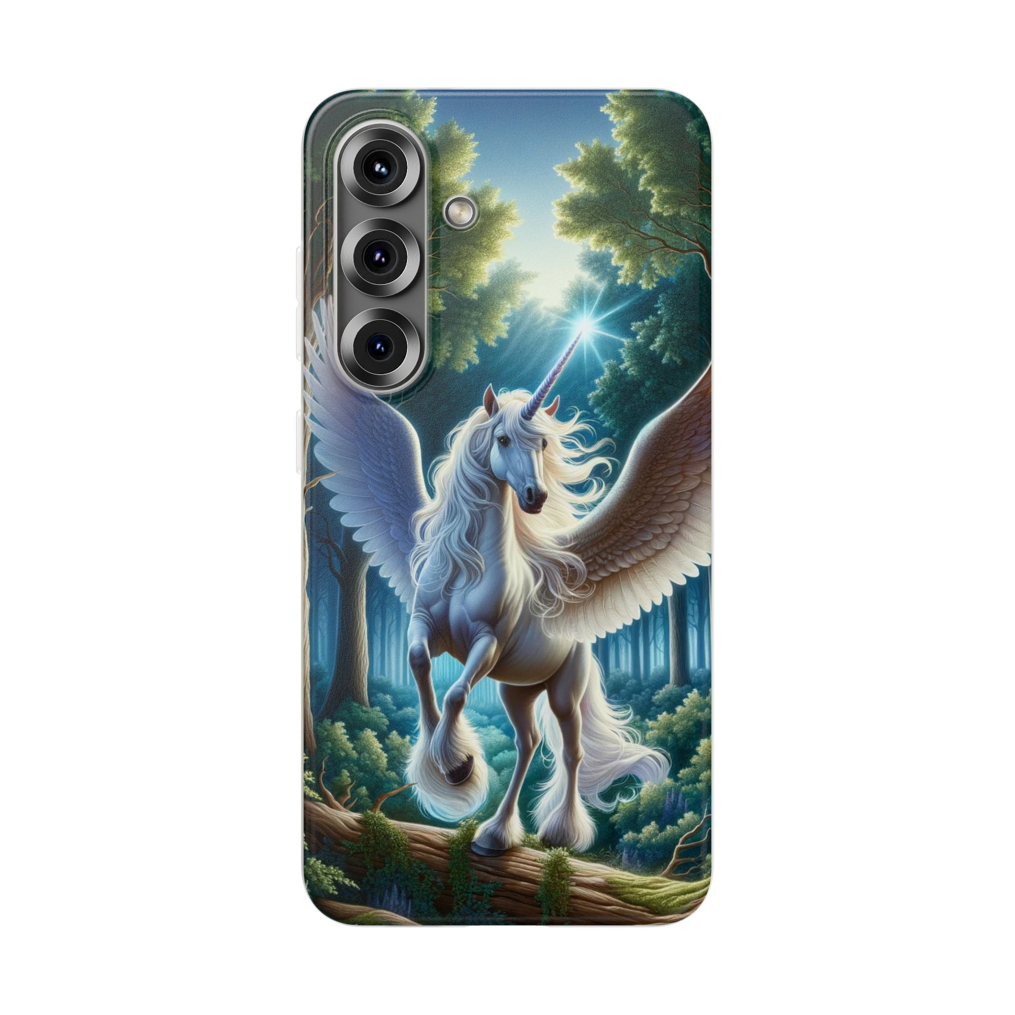 Unicorn - Flexi Case (Samsung only)