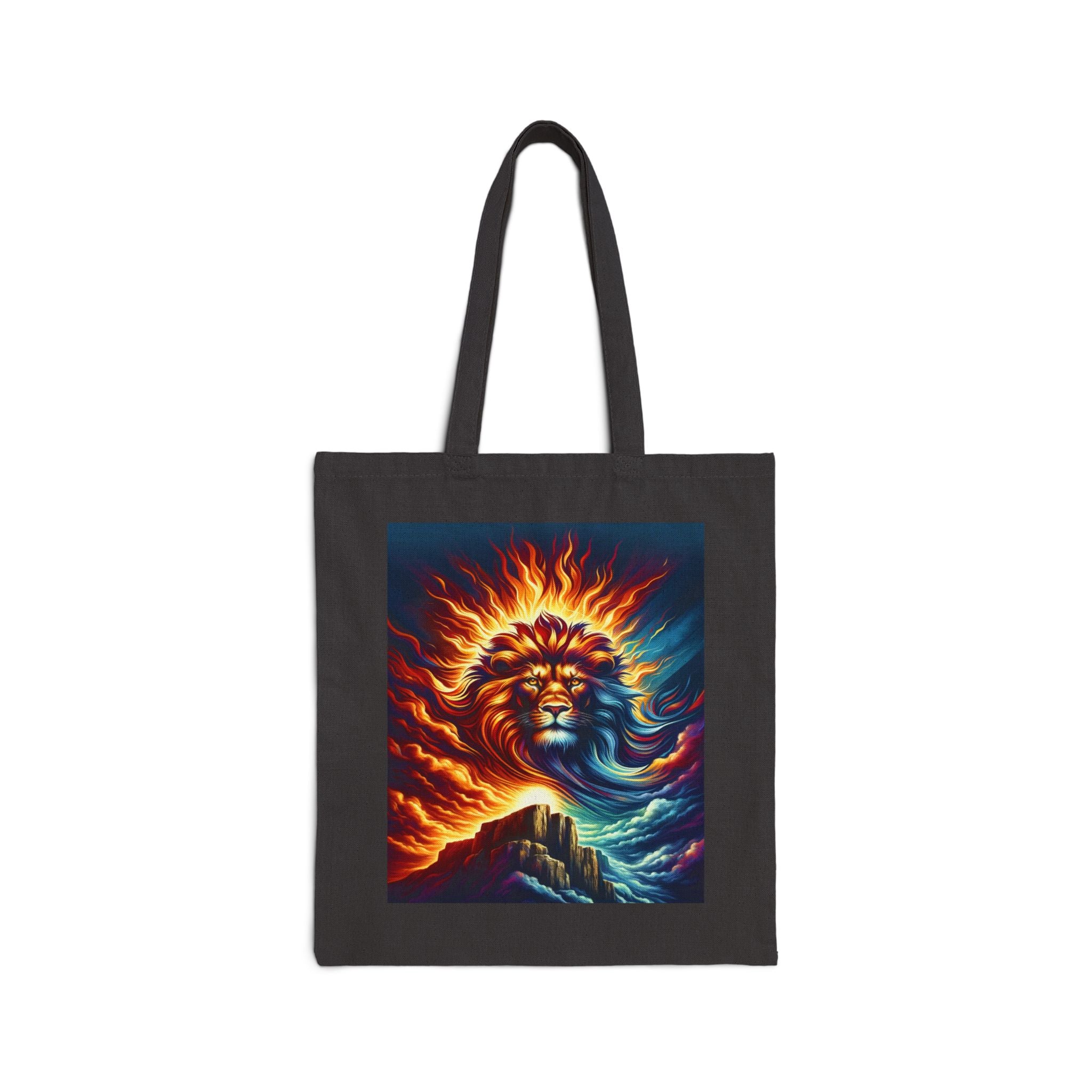 Majestic Lion - Canvas Tote Bag