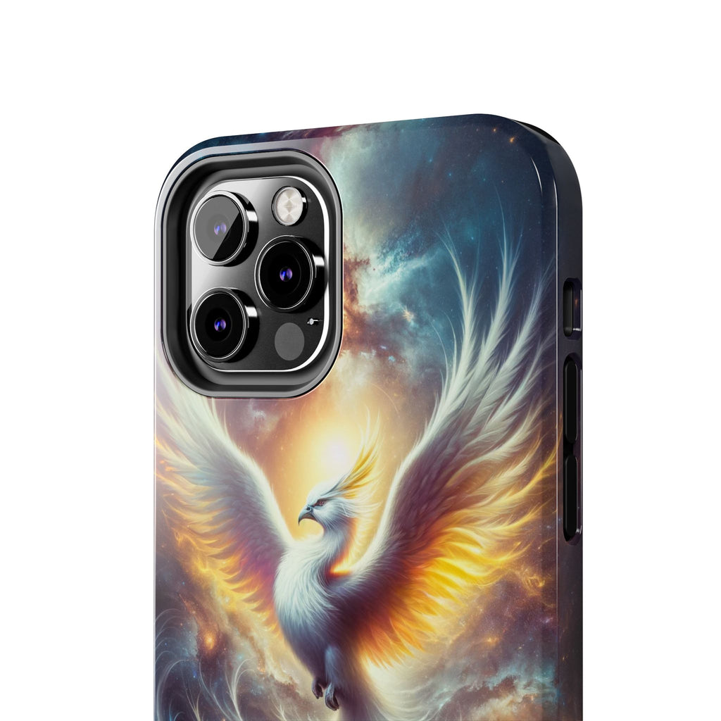 Phone Case - White Phoenix Design
