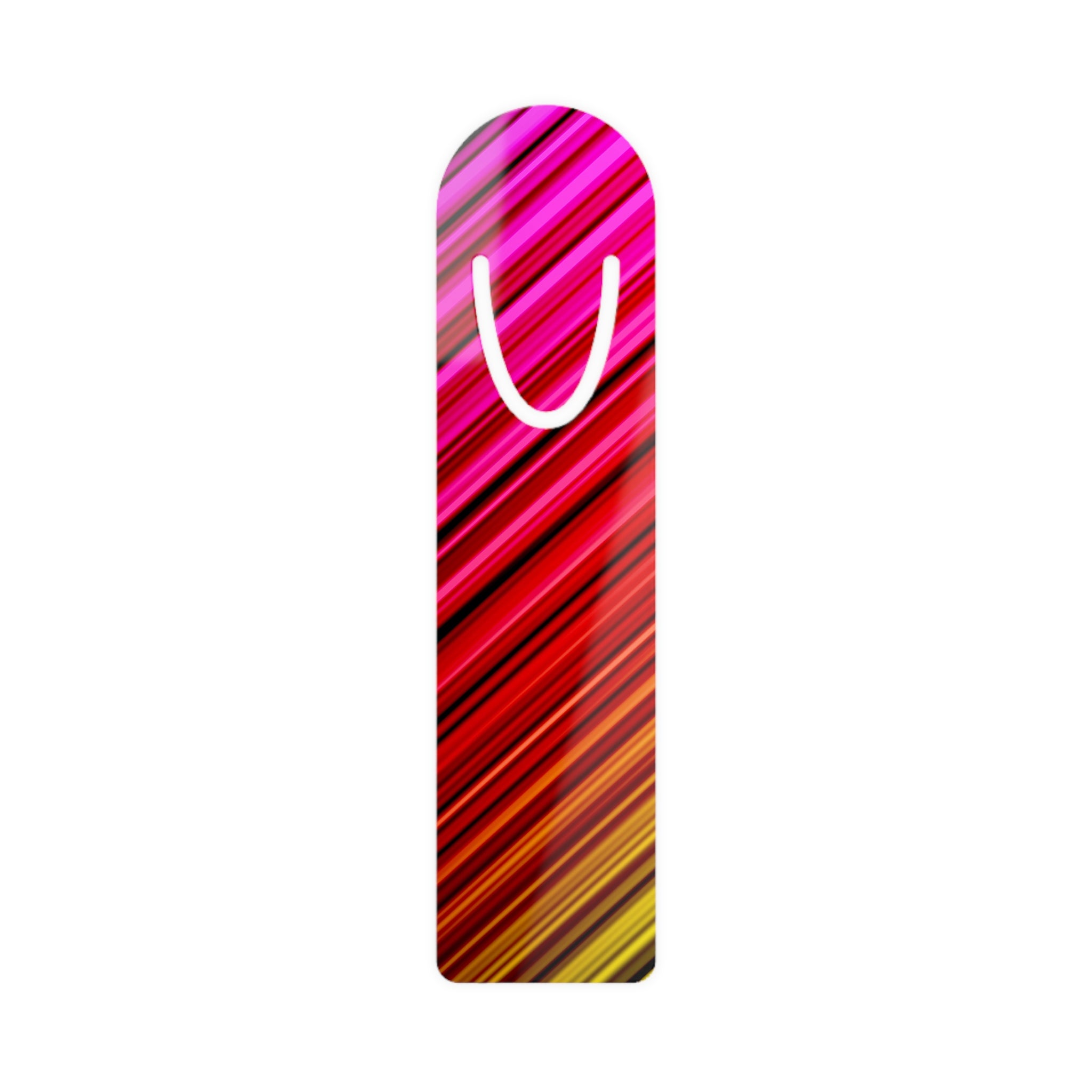 Neon, diagonal lines 3 - Bookmark