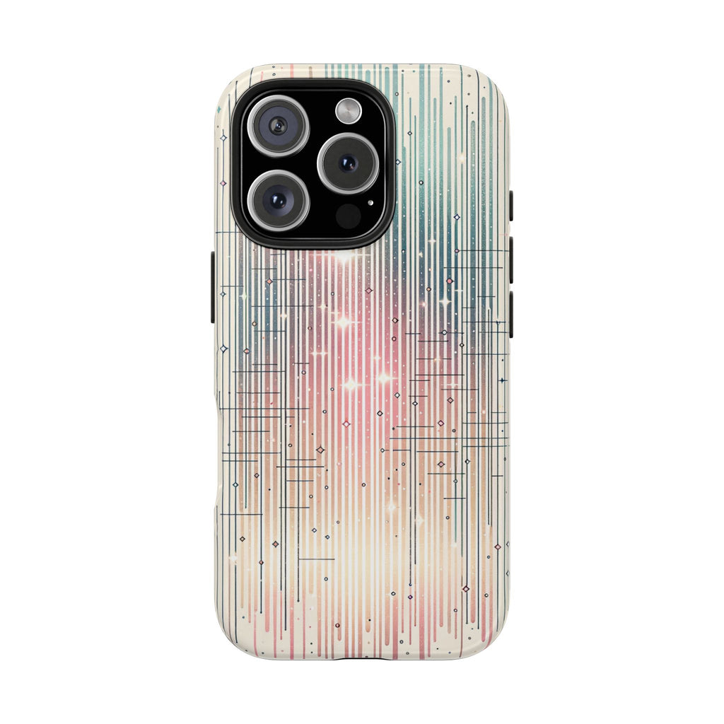 Pastel lines pattern - Tough Phone Case