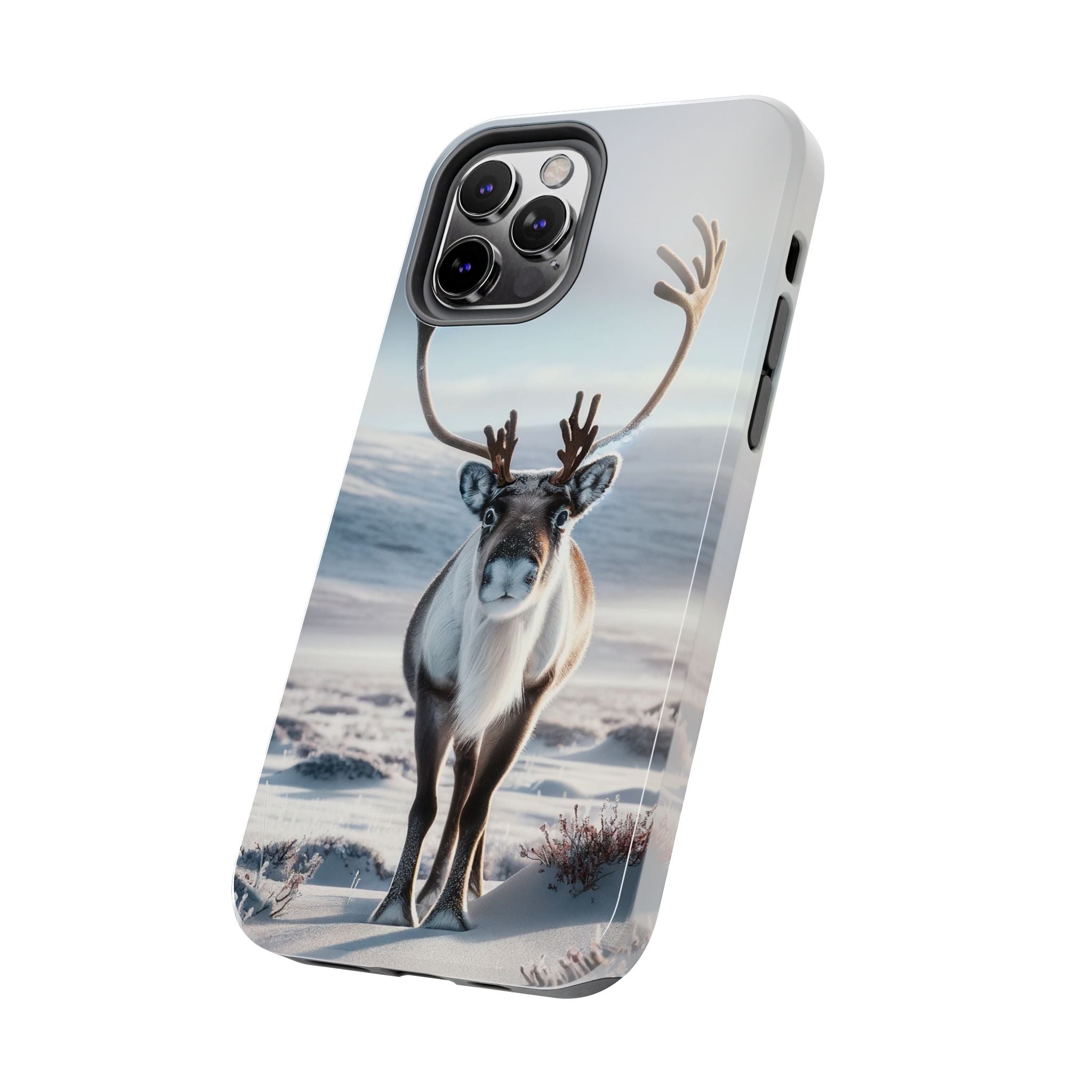 Phone Cases - Curious Reindeer Design