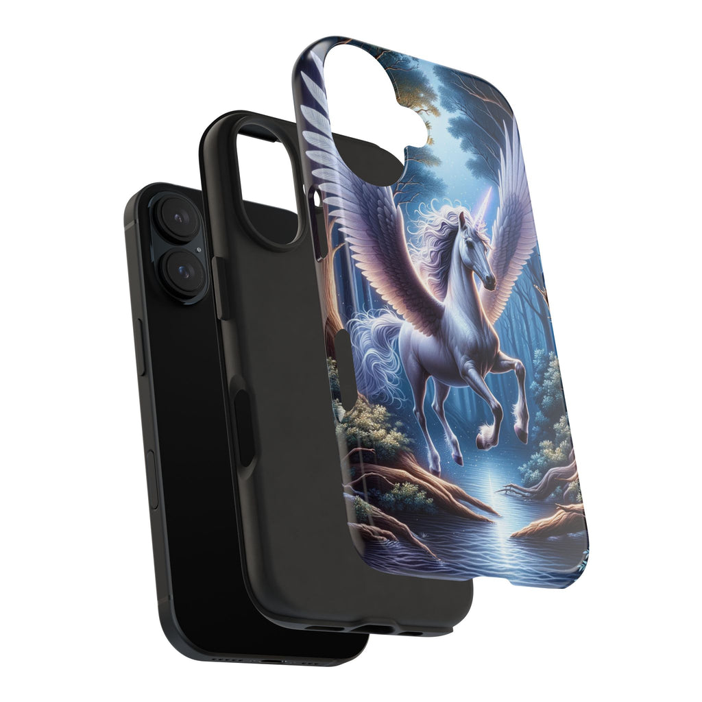 Phone Case - Unicorn Landing in Magical Forest