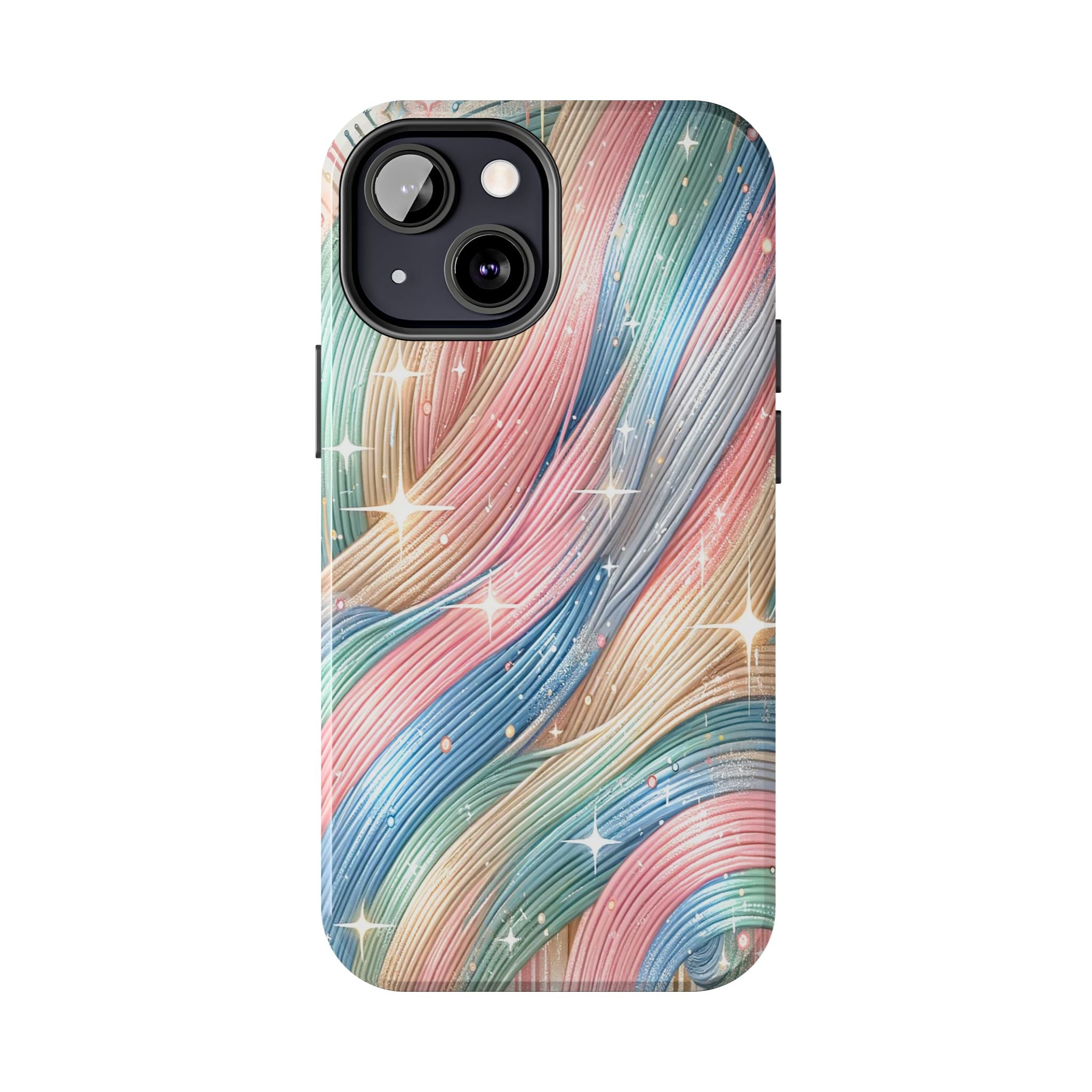 Pastel strokes 2 - Tough Phone Case