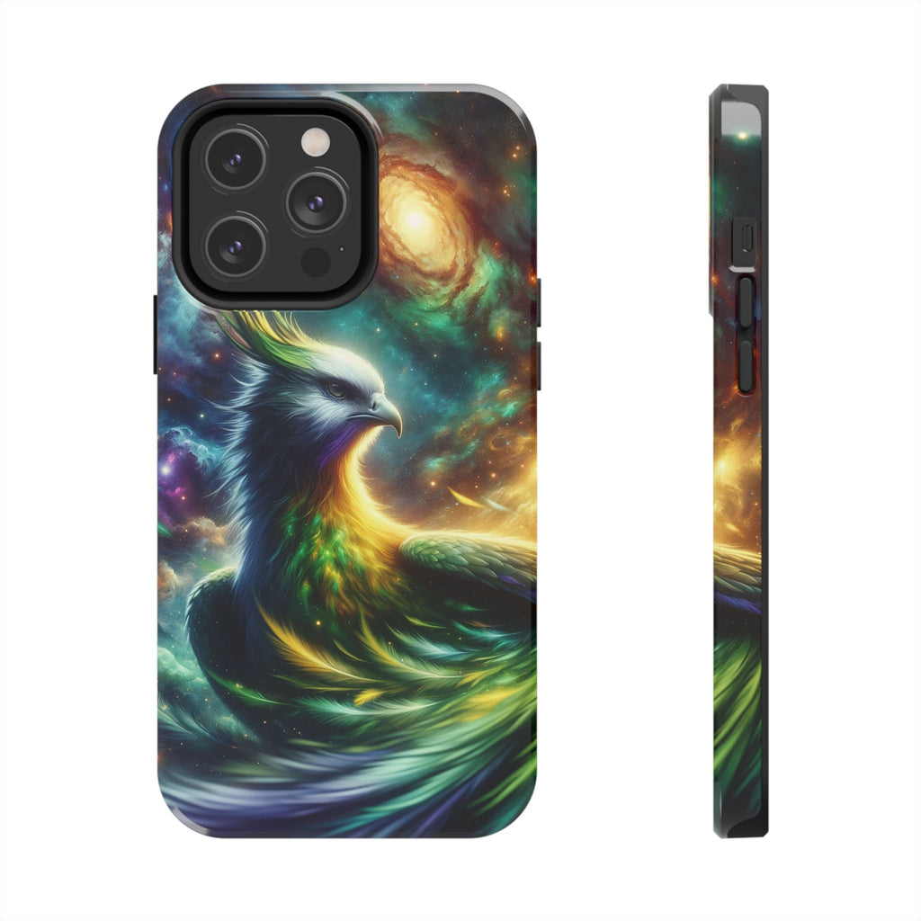 Phone Cases - Green Phoenix Design