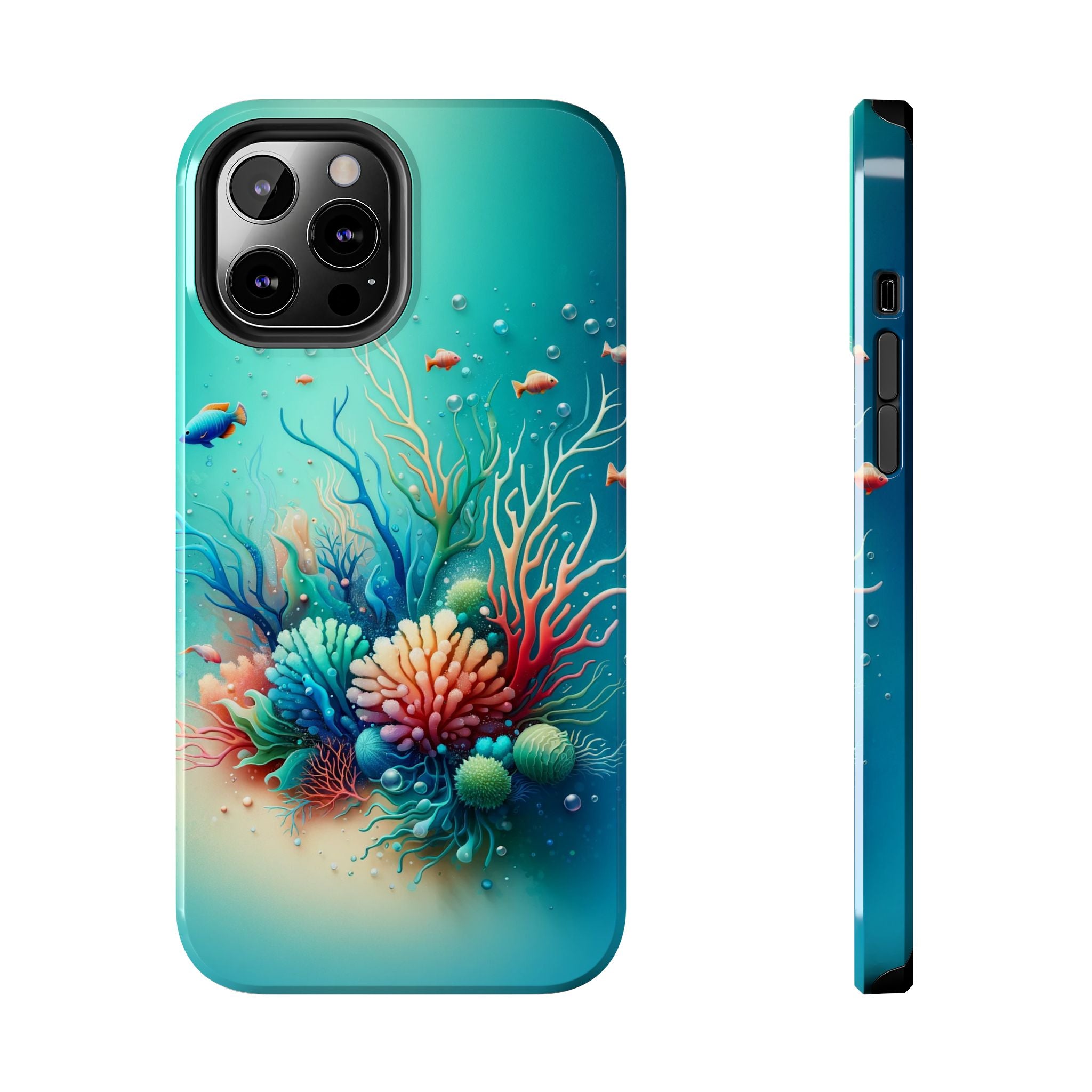 Phone Case Coral Reef Design