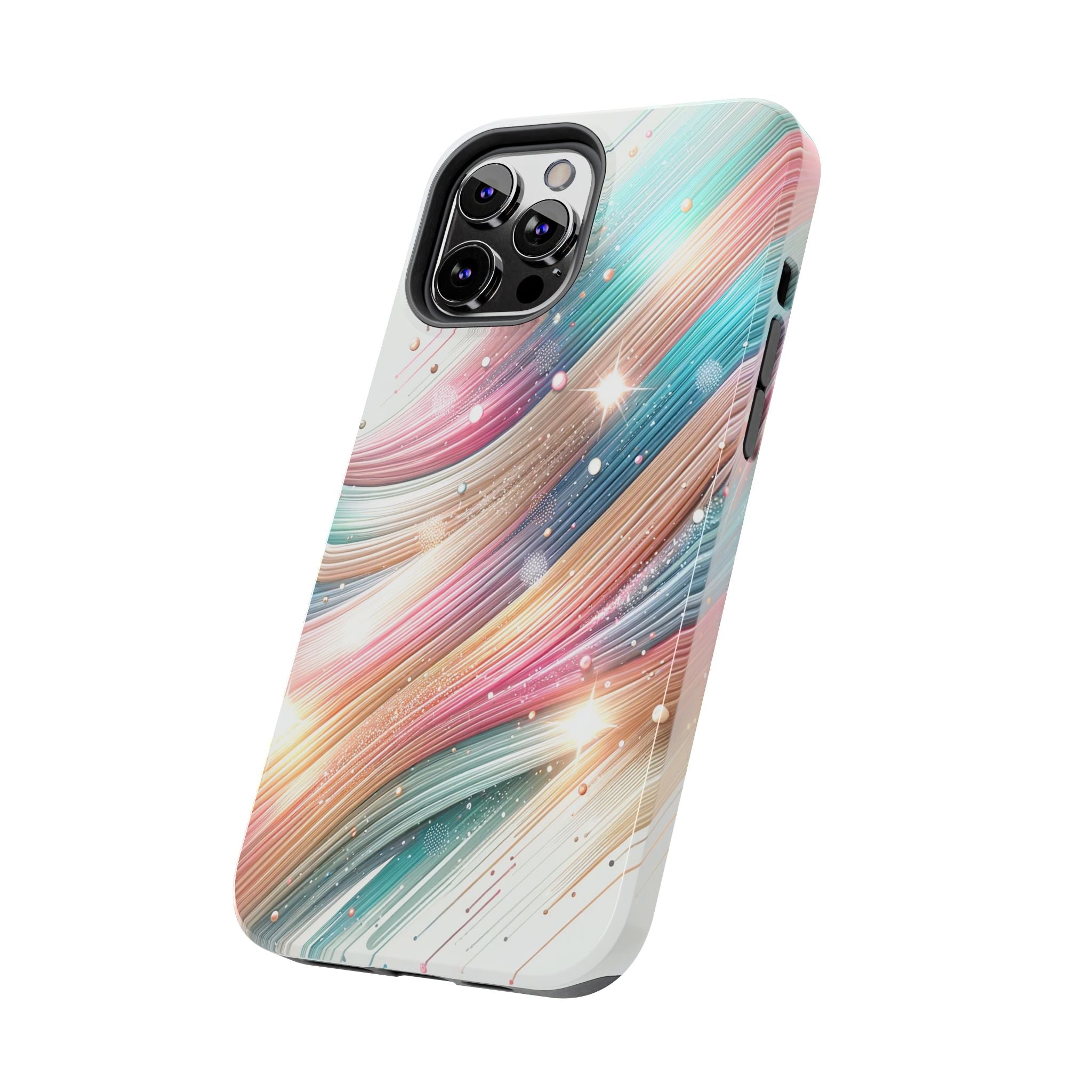 Pastel strokes - Tough Phone Case