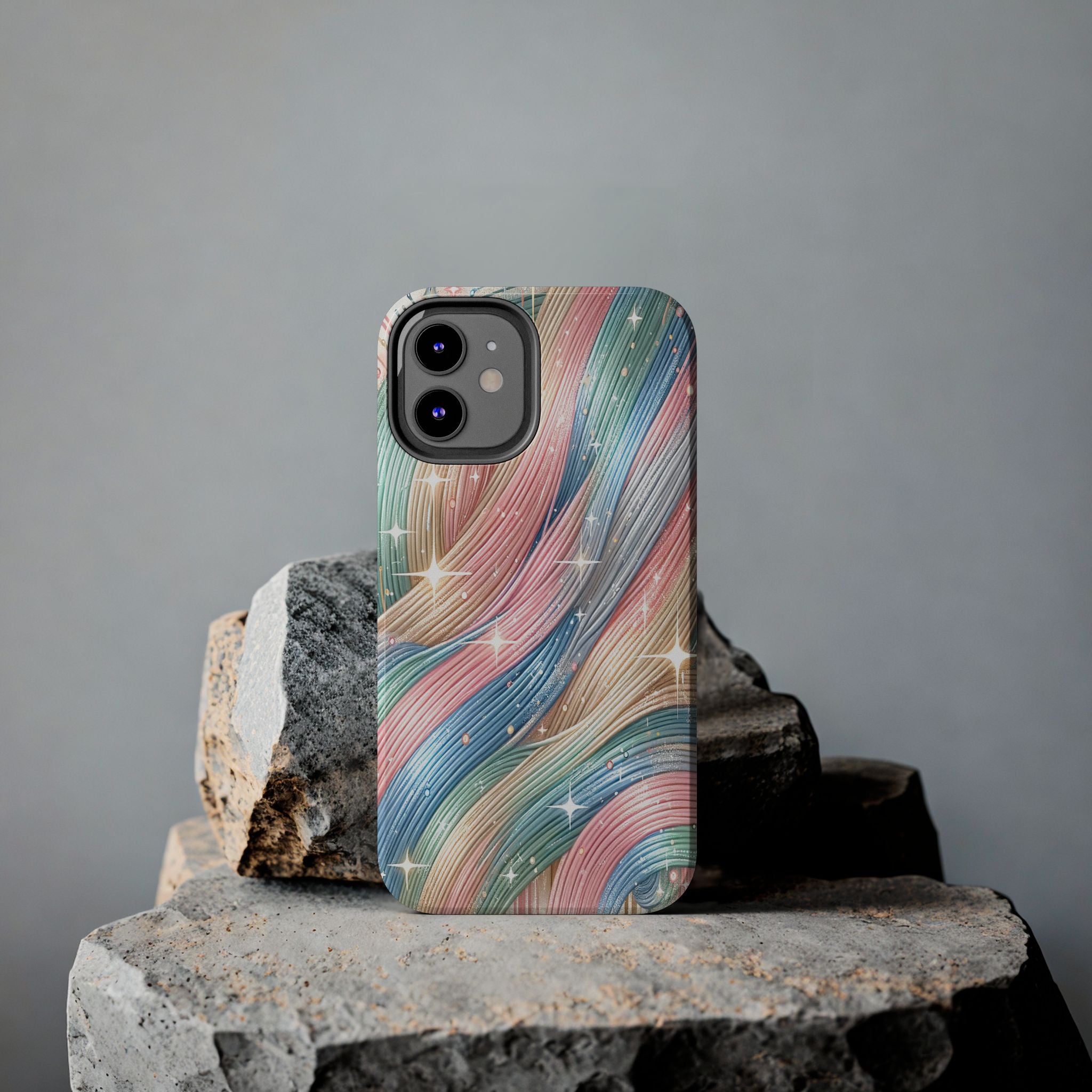 Pastel strokes 2 - Tough Phone Case