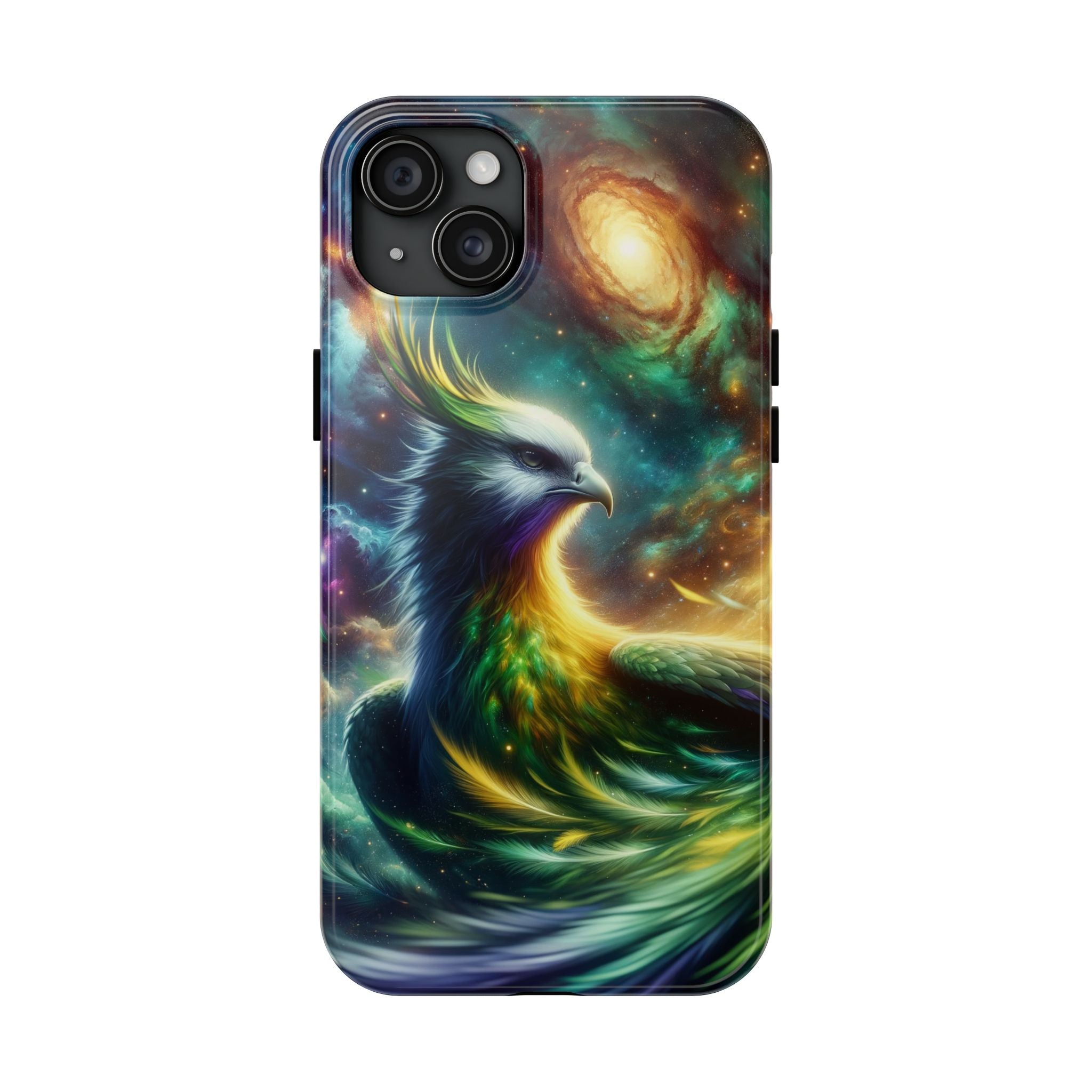 Phone Cases - Green Phoenix Design