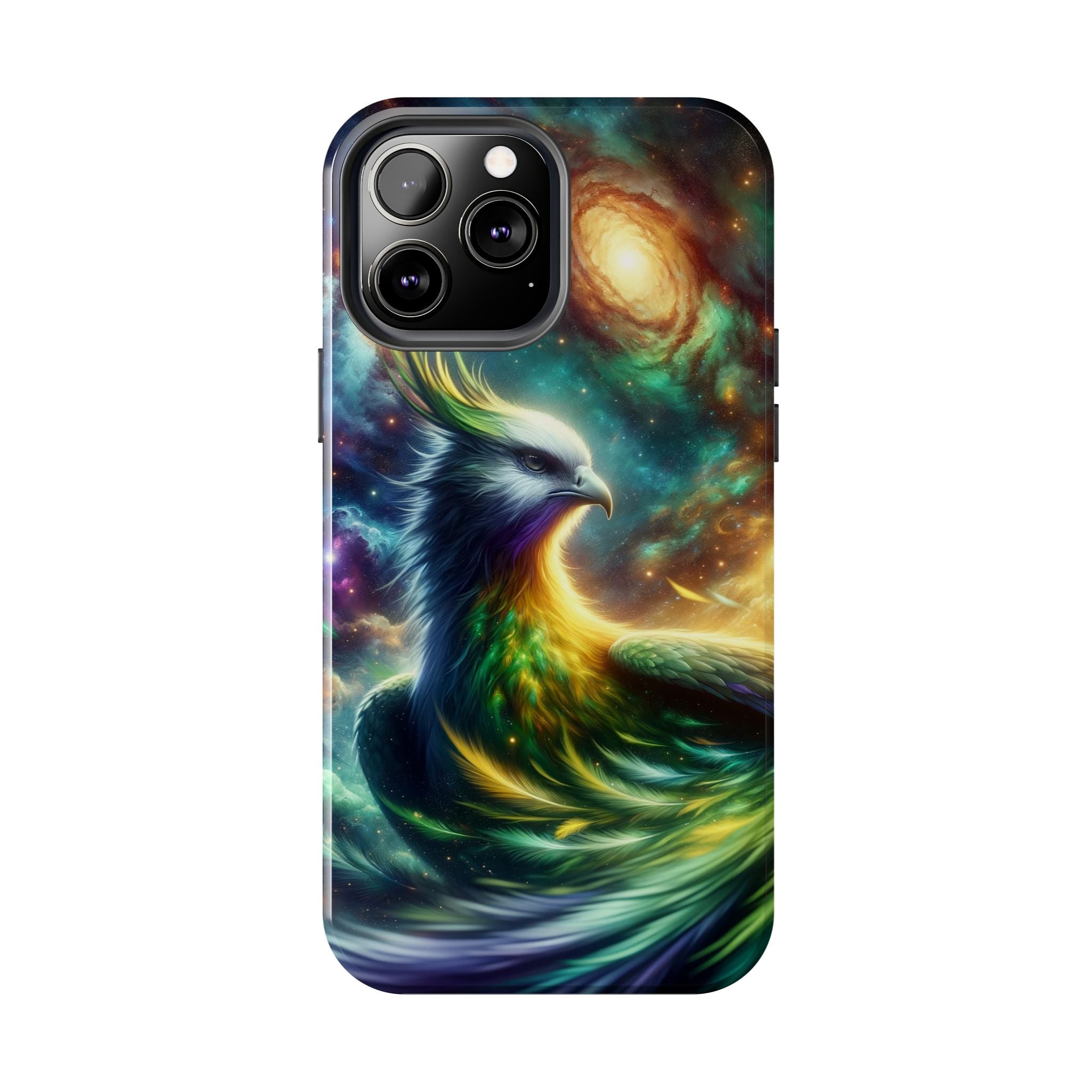 Phone Cases - Green Phoenix Design