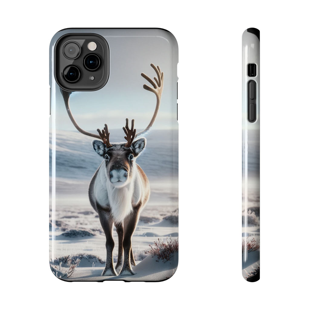 Phone Cases - Curious Reindeer Design