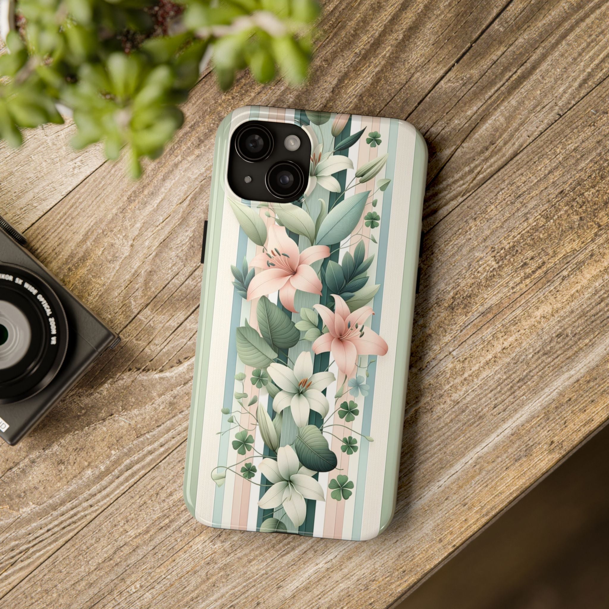 Phone Case - Lilies Design