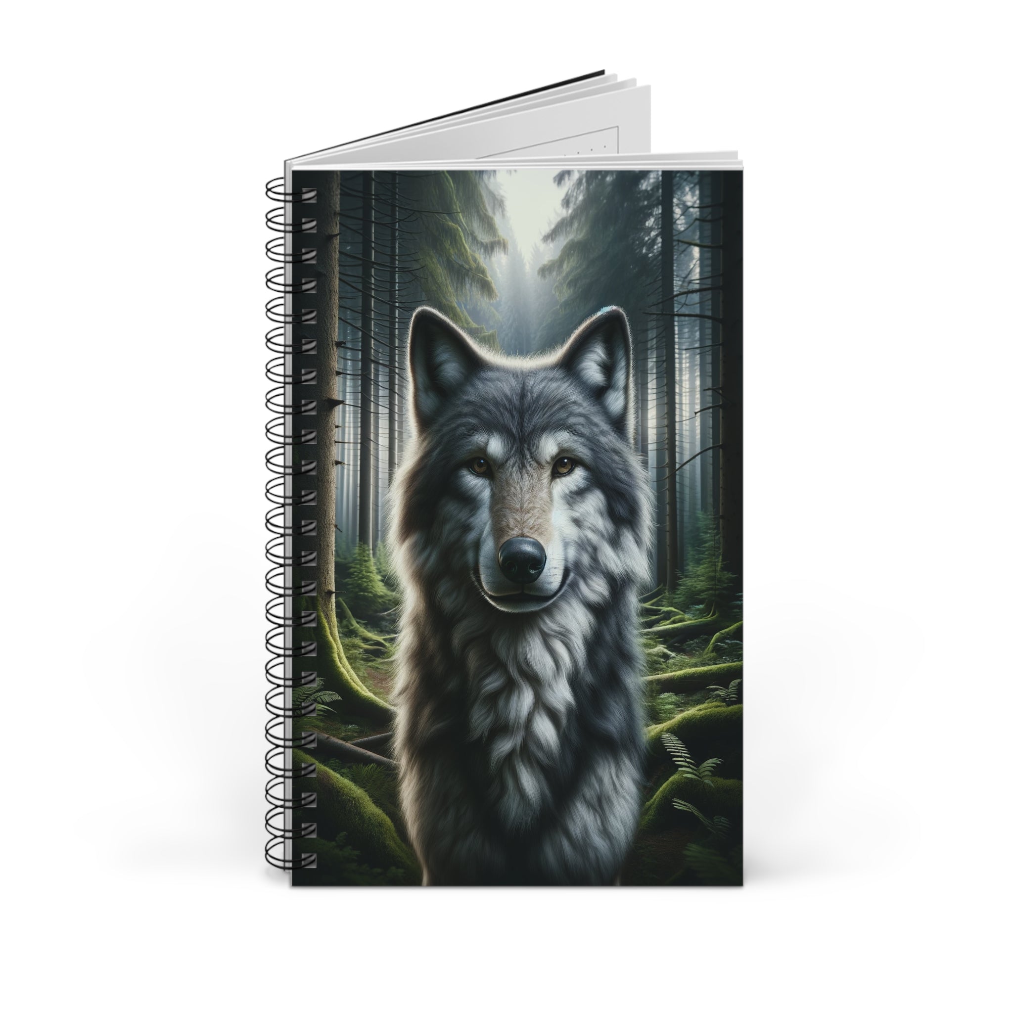 Curious Wolf - Spiral Journal (EU)