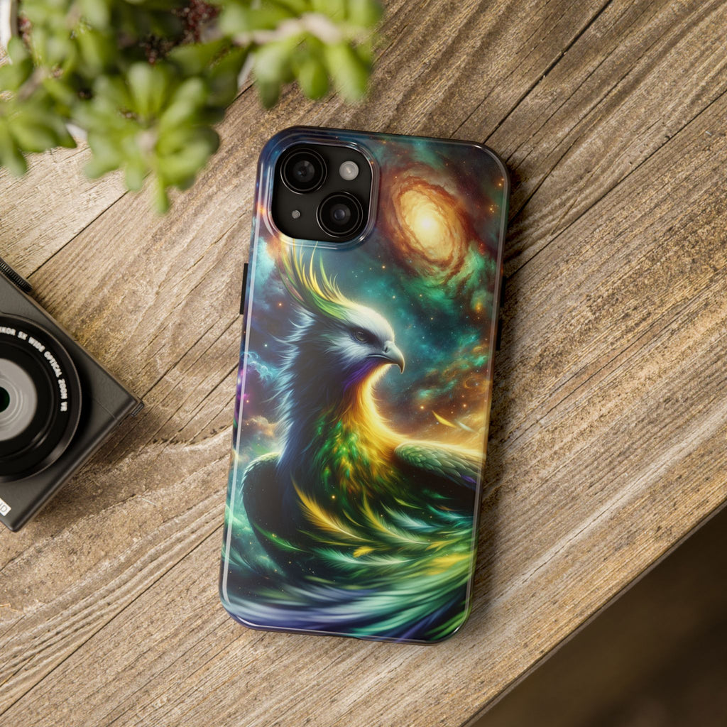 Phone Cases - Green Phoenix Design