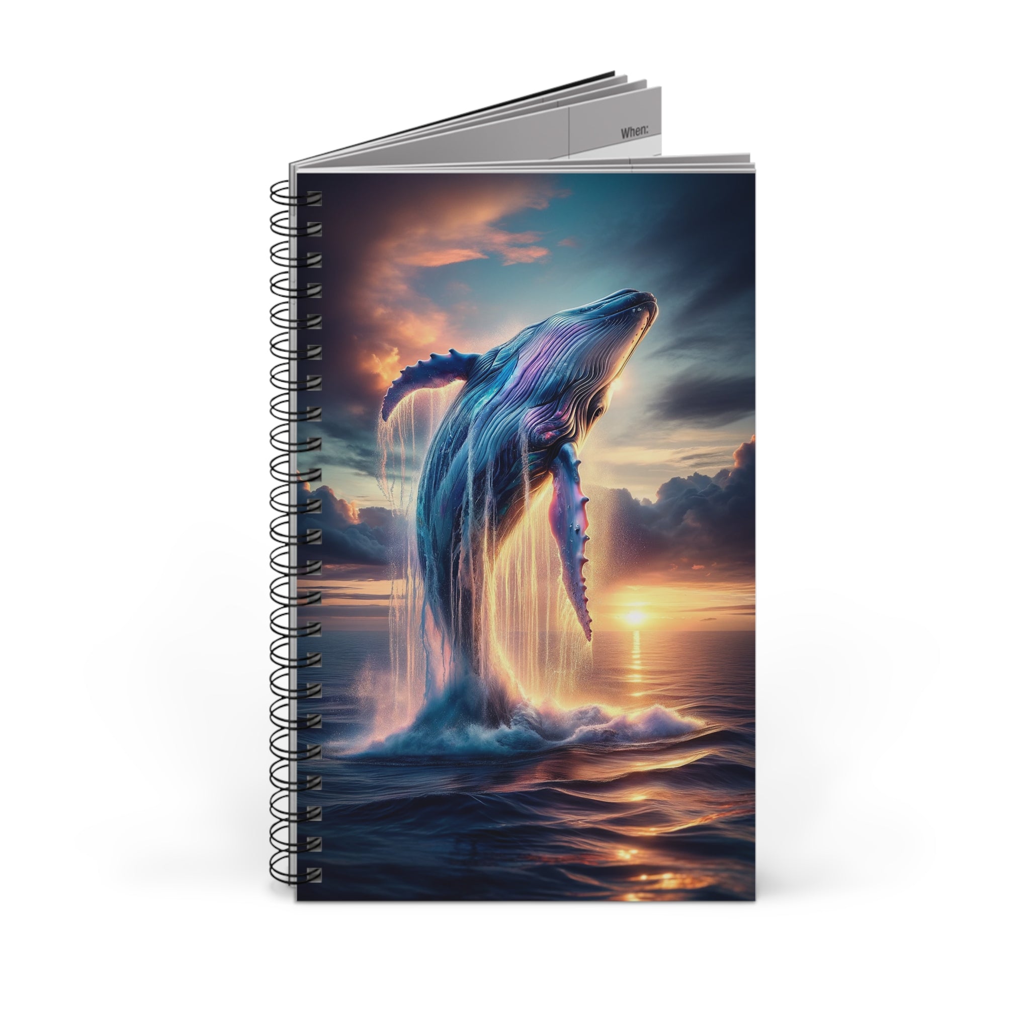 Whale 1 - Spiral Journal (EU)