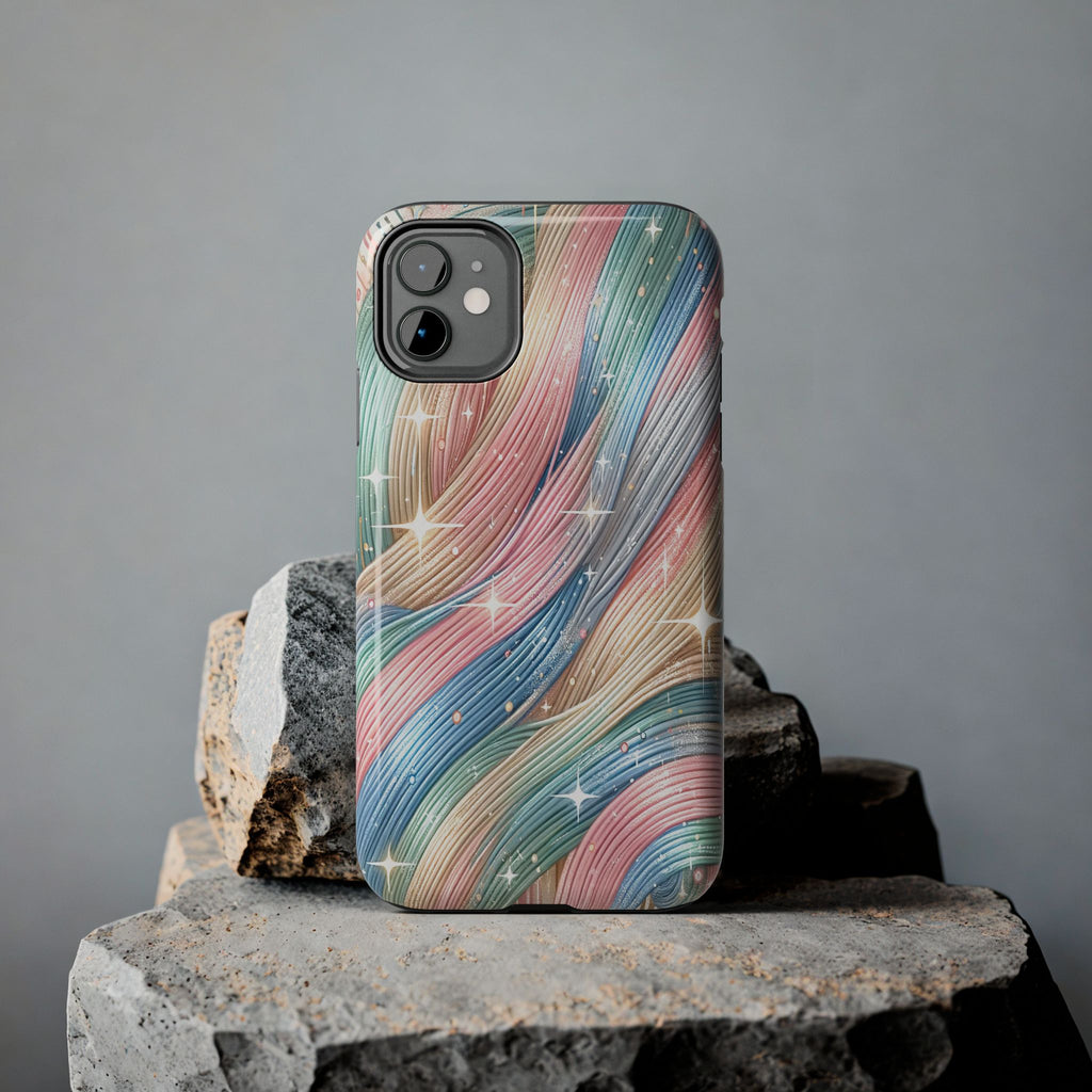 Pastel strokes 2 - Tough Phone Case