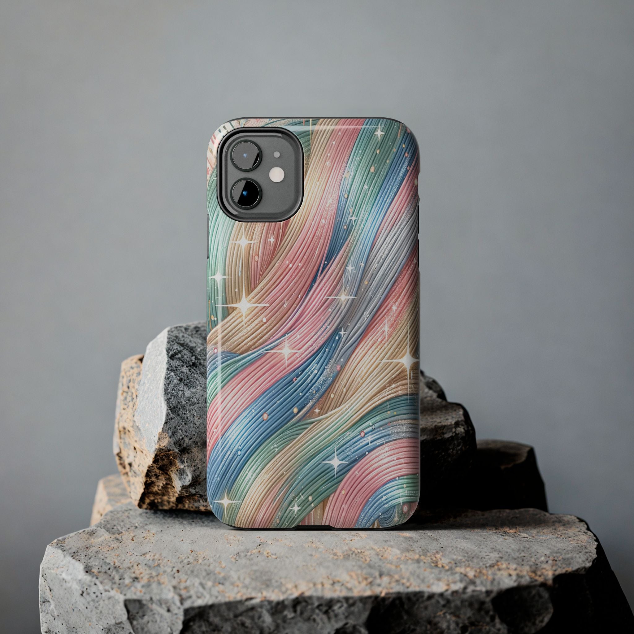 Pastel strokes 2 - Tough Phone Case