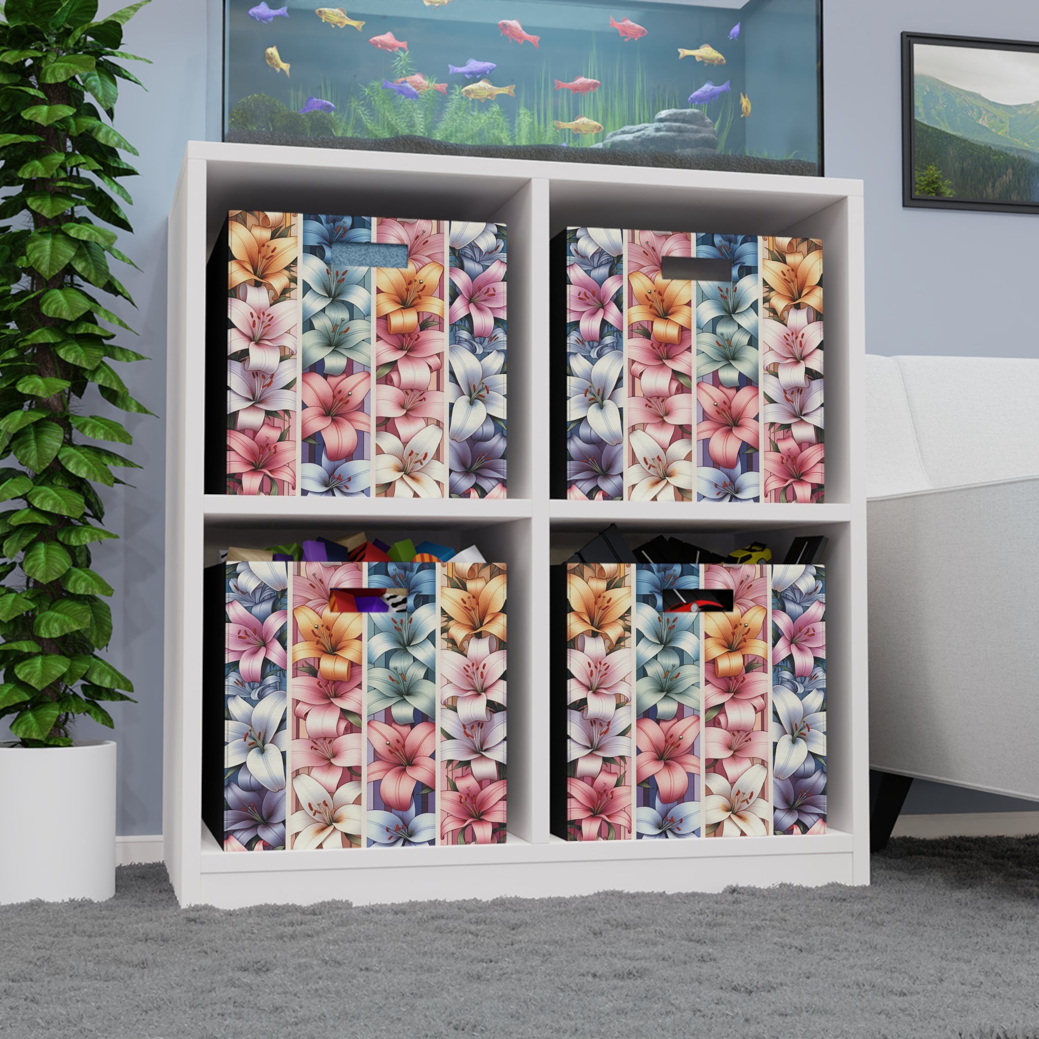 Lilies 3 - Storage Box