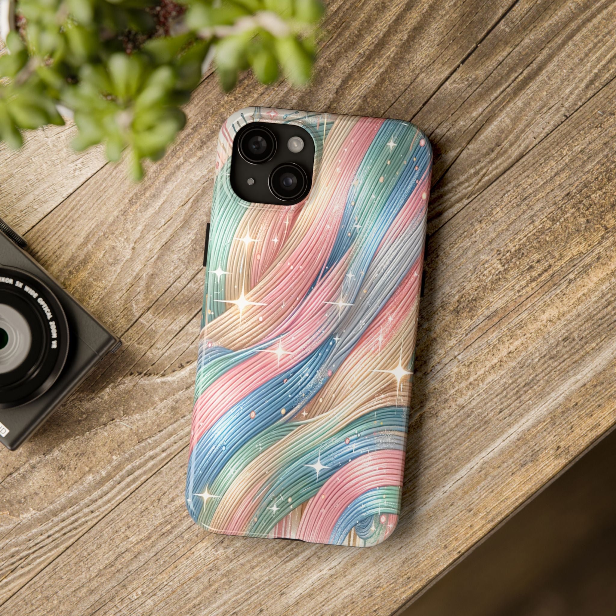 Pastel strokes 2 - Tough Phone Case