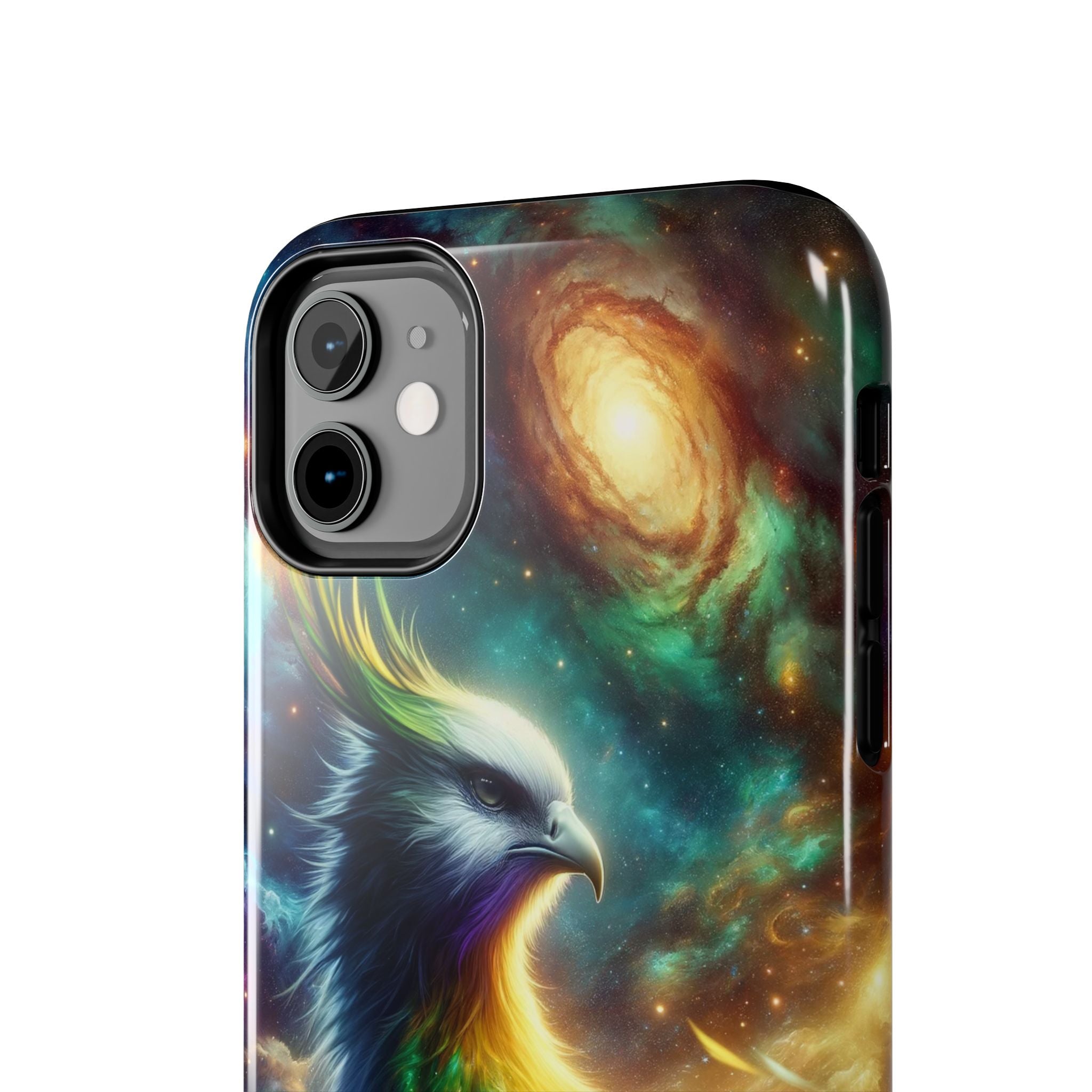 Phone Cases - Green Phoenix Design