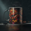 Autumn Leaves Magic Mug — Color-Changing Coffee Cup