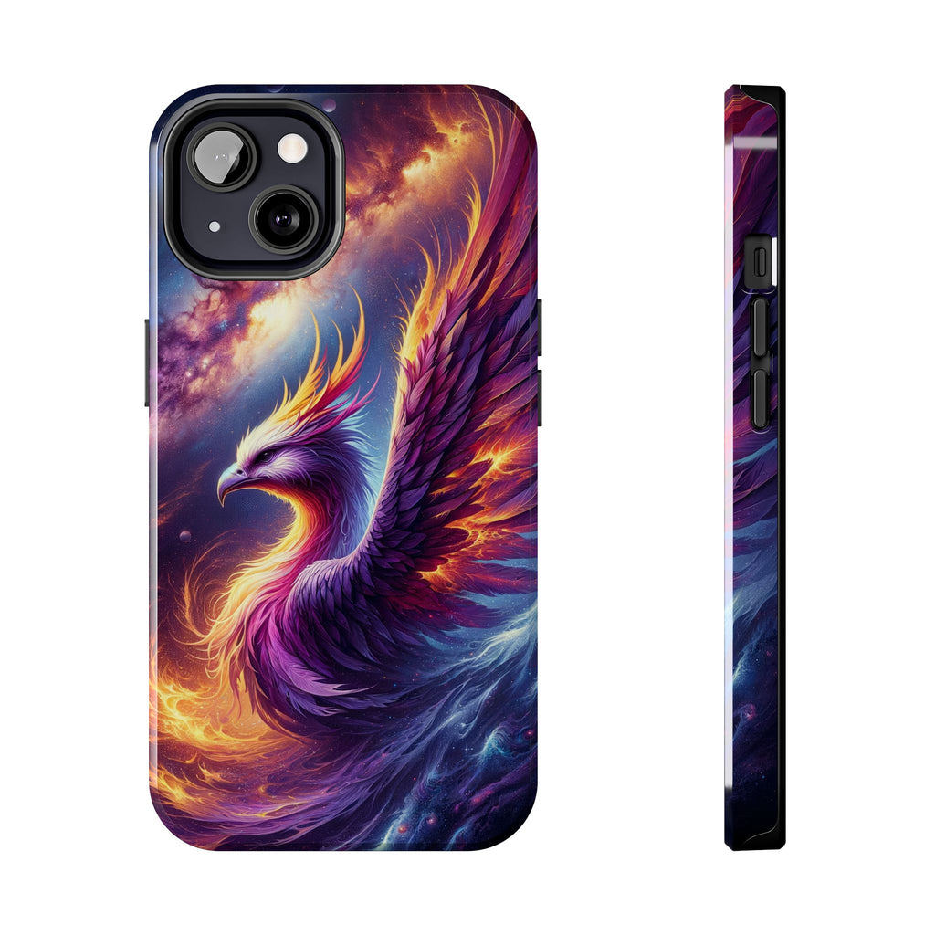 Purple Phoenix Phone Case