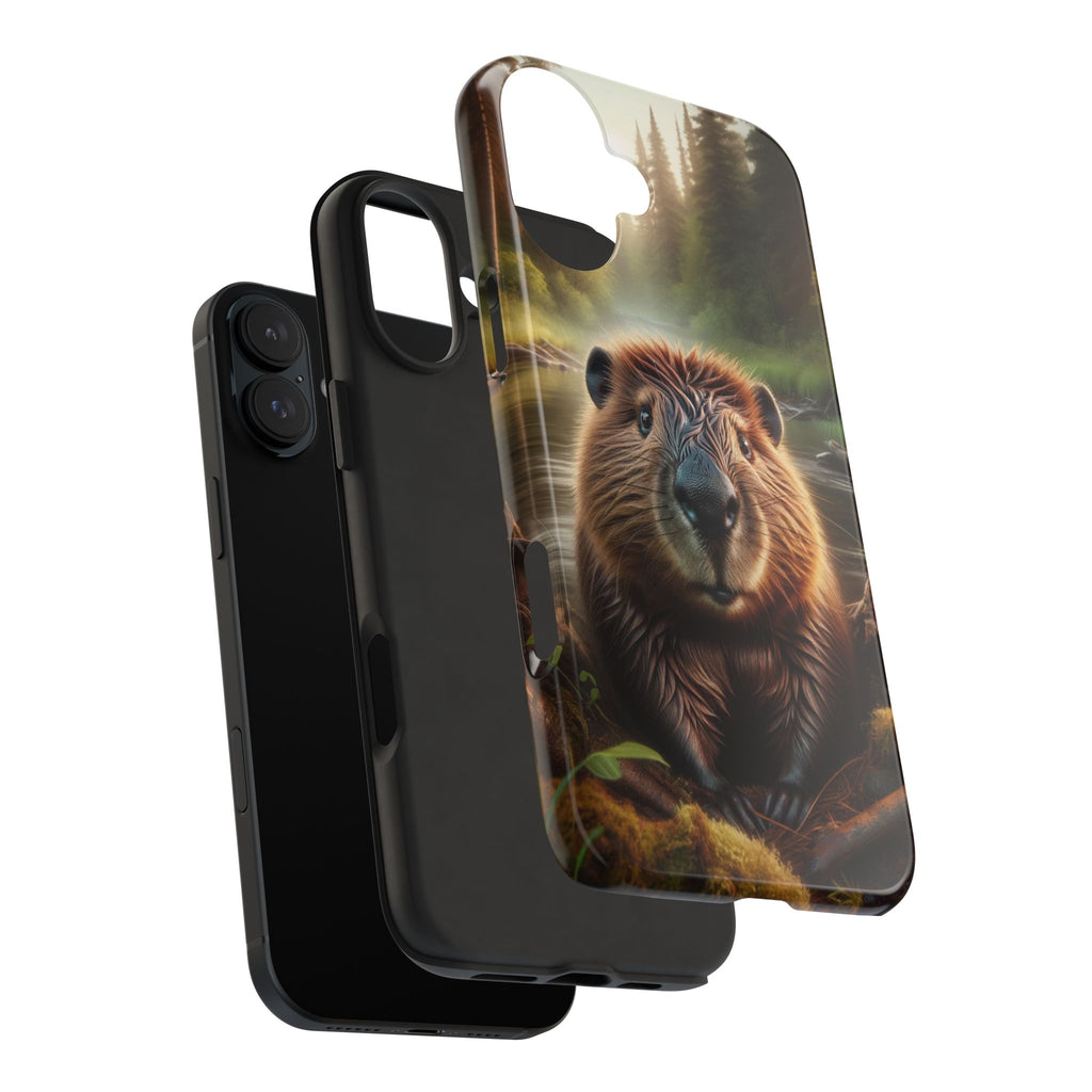 Sad Beaver - Tough Phone Case