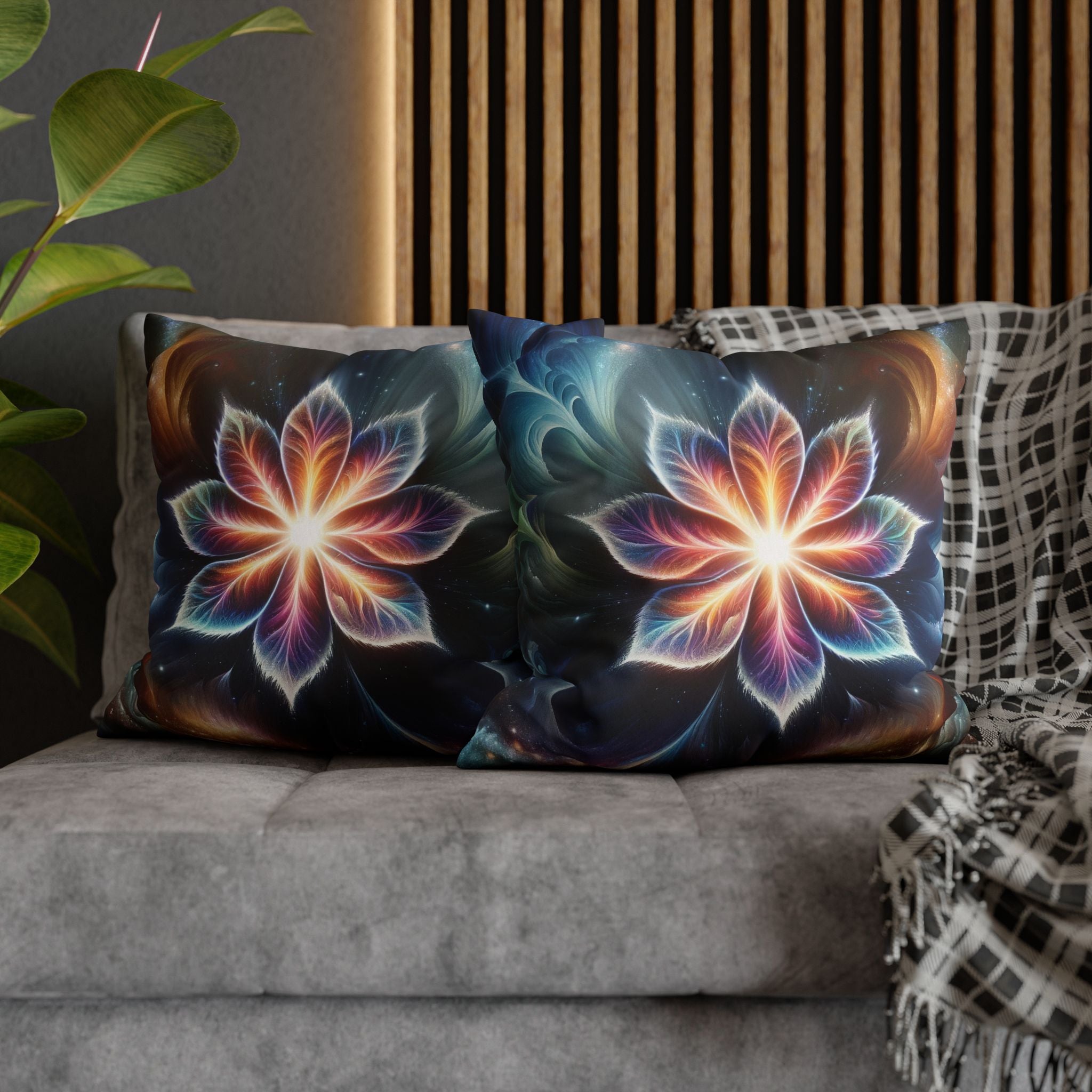 Galaxy-star - Suede Square Pillowcase