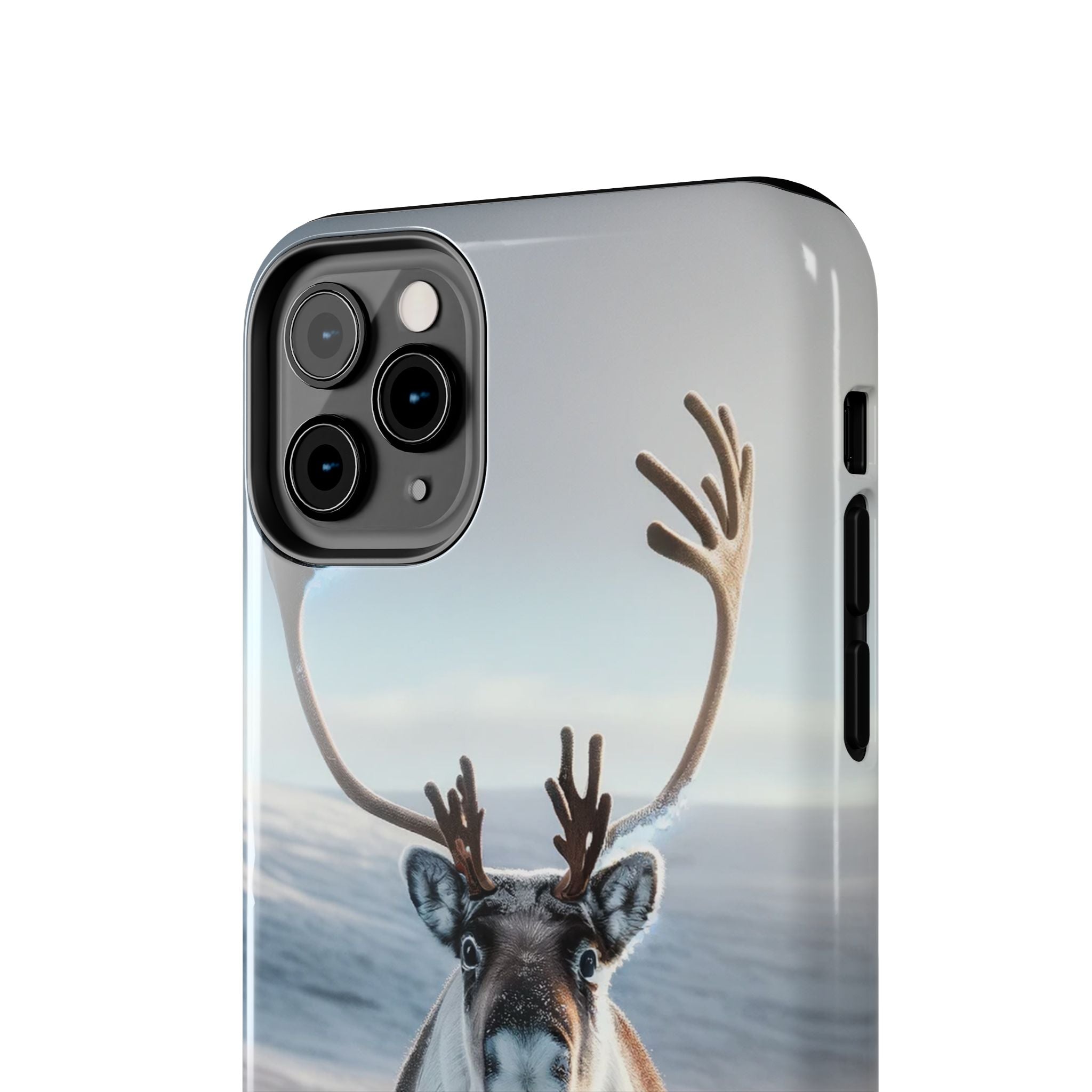 Phone Cases - Curious Reindeer Design
