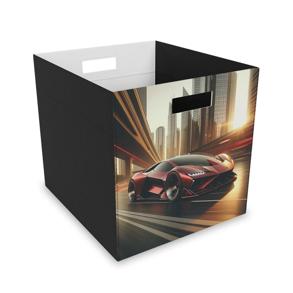 Red car - Storage Box