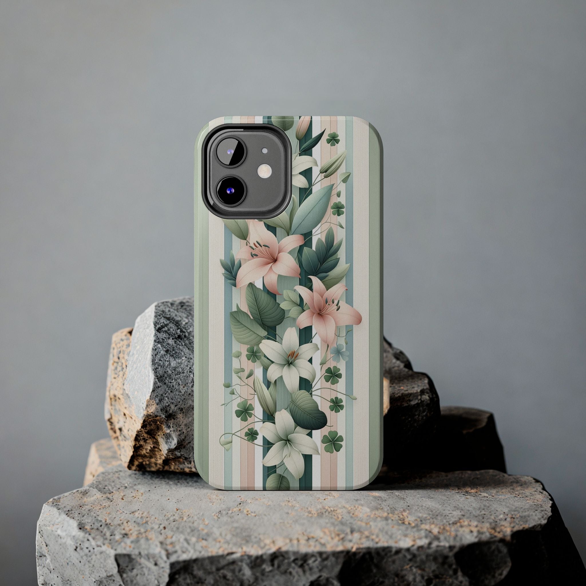 Phone Case - Lilies Design