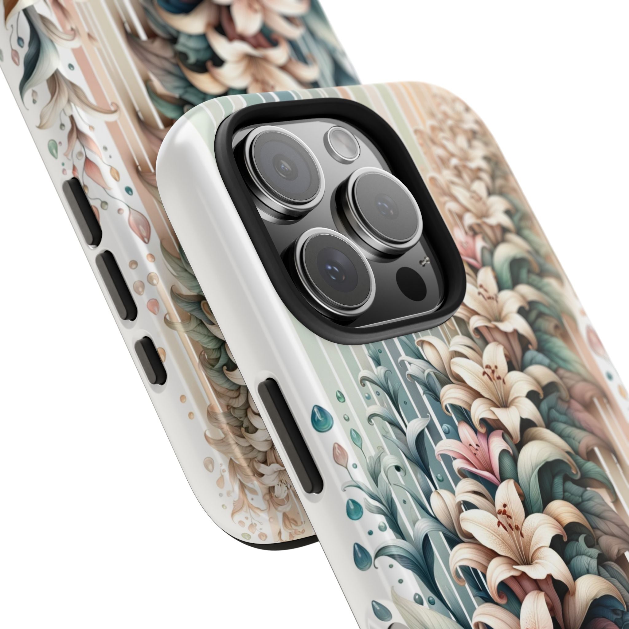 Pastel lilies - Tough Phone Case