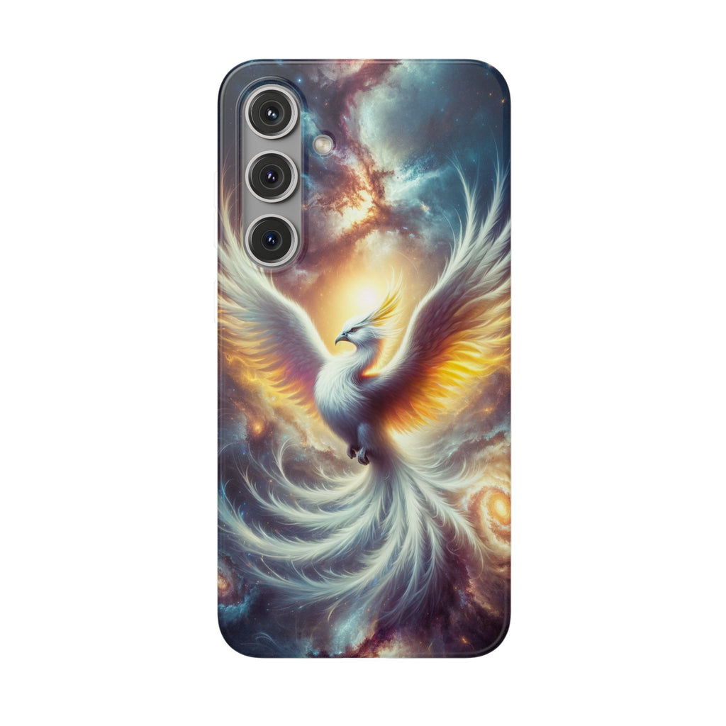 White Phoenix - Flexi Case (Samsung only)