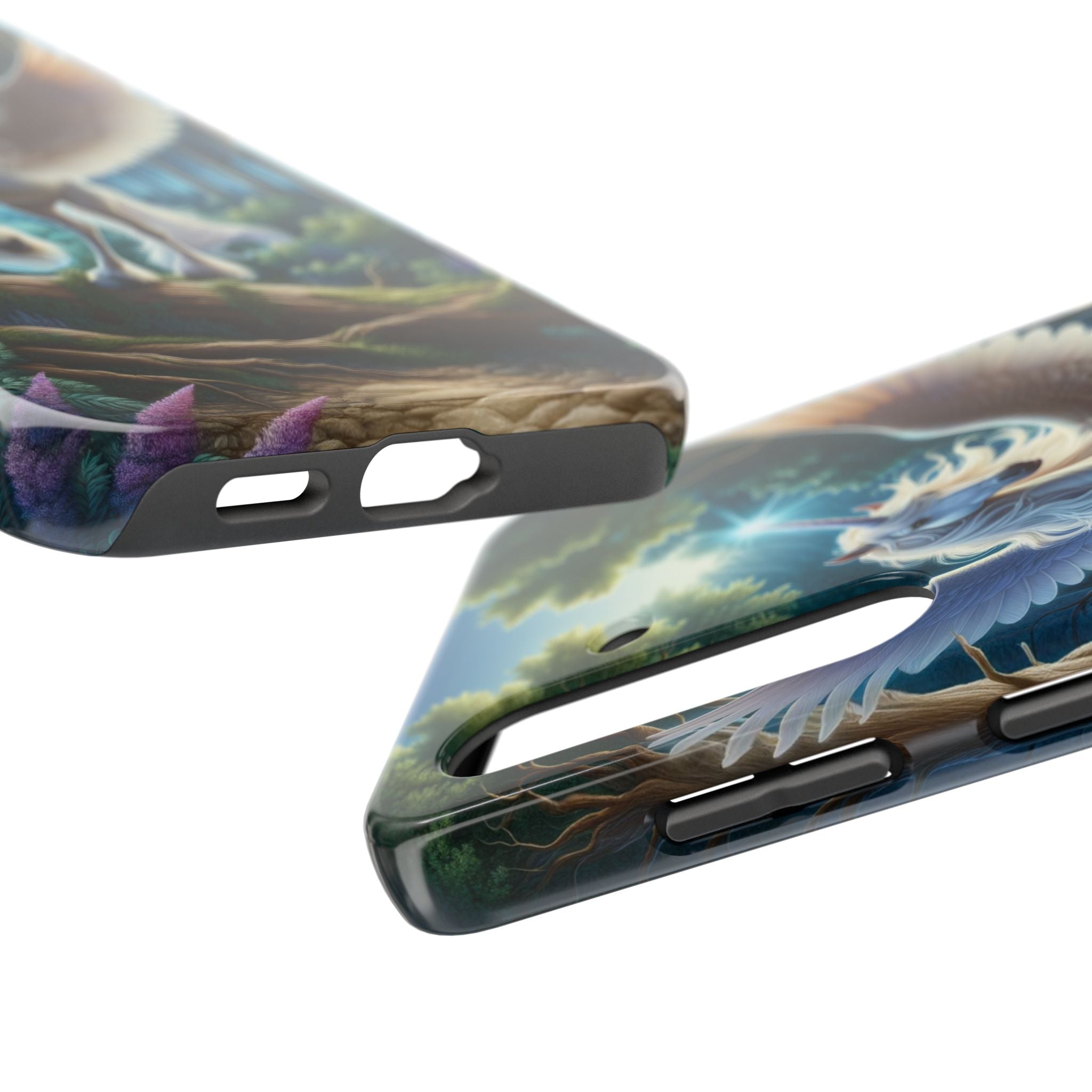 Landing Unicorn - Tough Phone Case