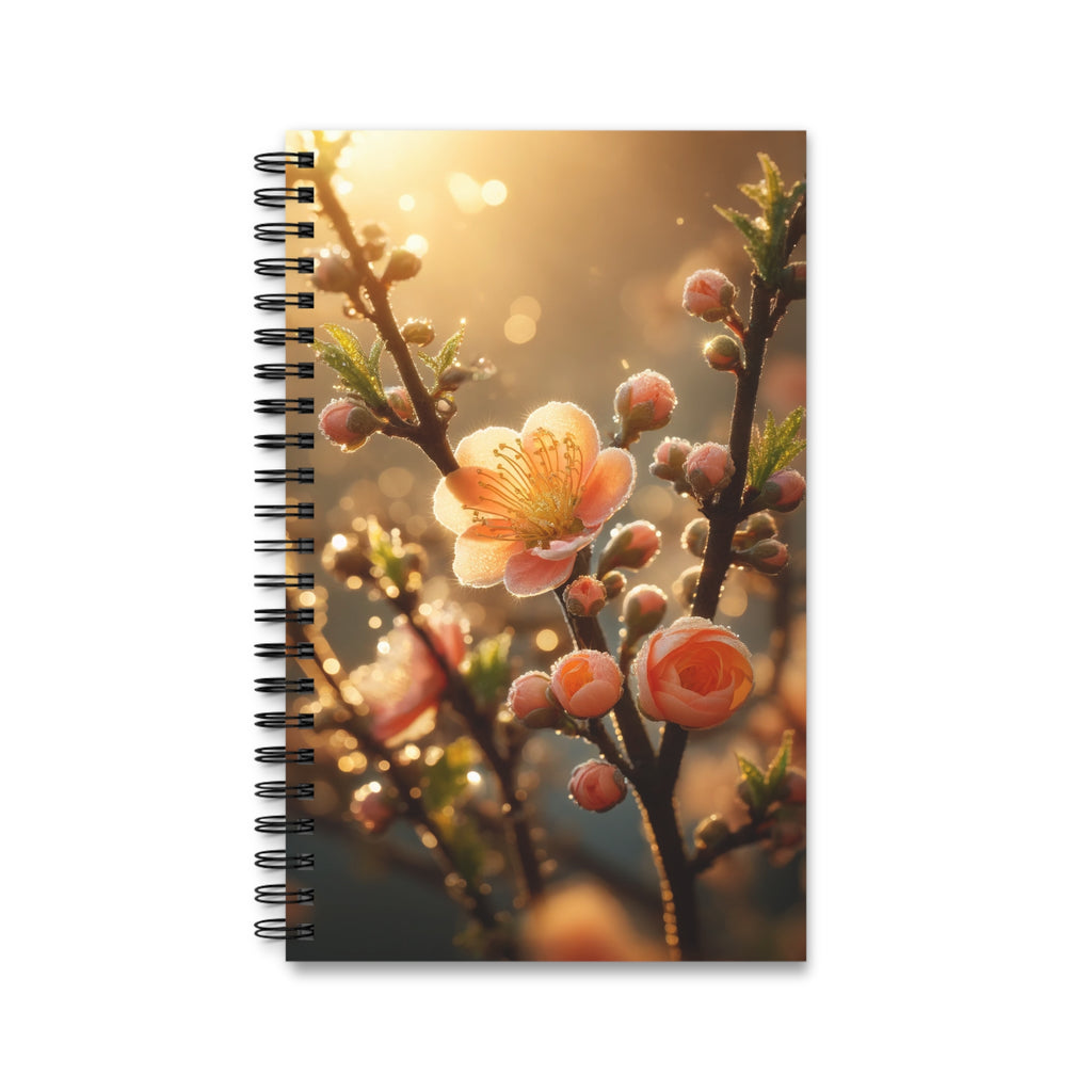 Peach-coloured diamond flowers (3)- Spiral Journal