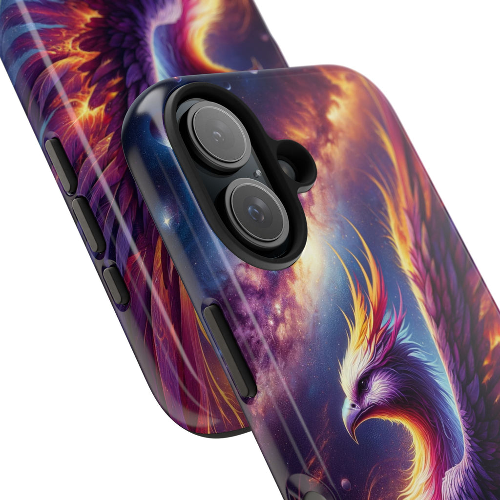 Purple Phoenix Phone Case
