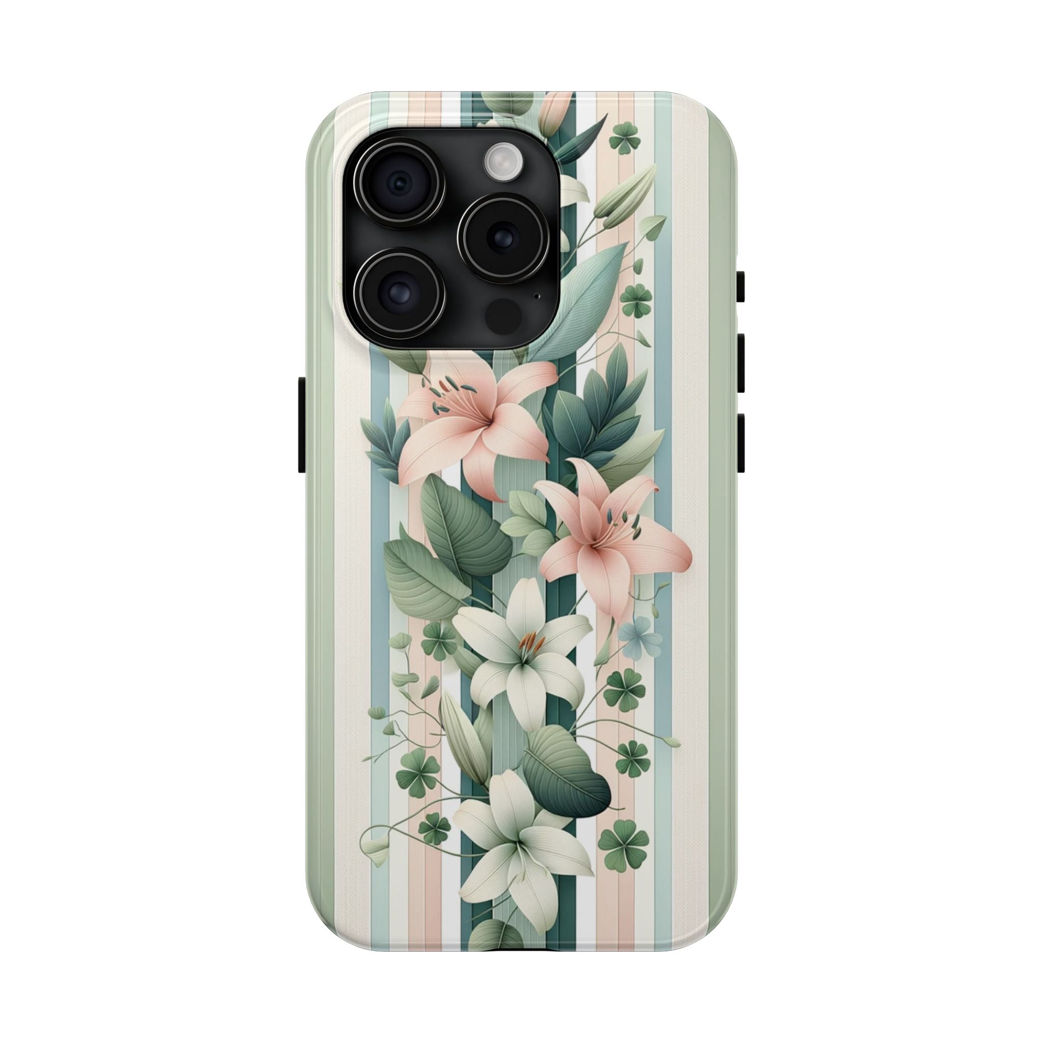 Phone Case - Lilies Design