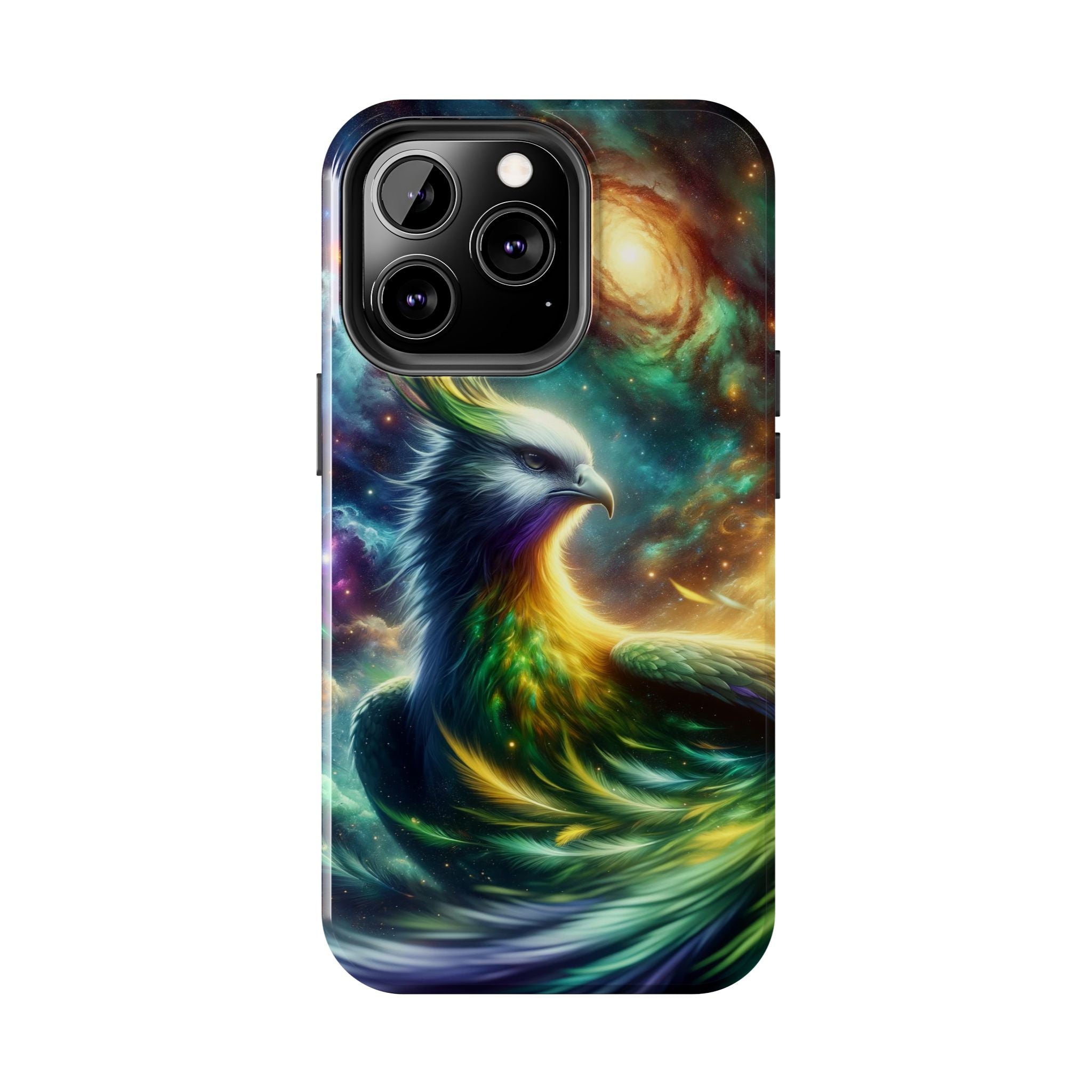 Phone Cases - Green Phoenix Design