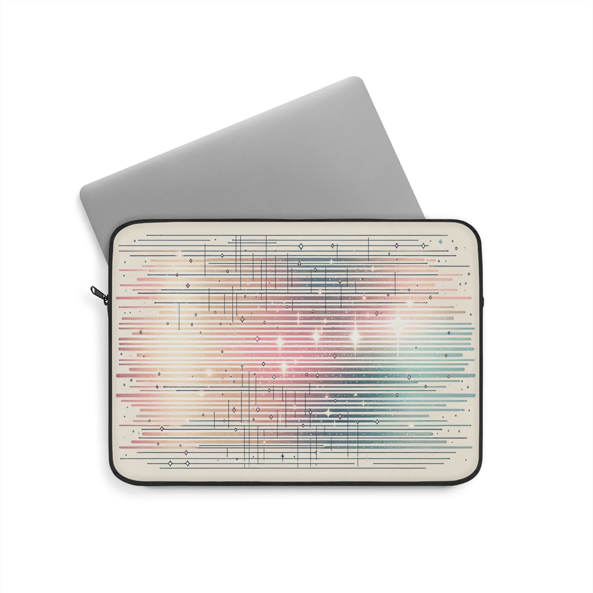 Pastel lines - Laptop Sleeve