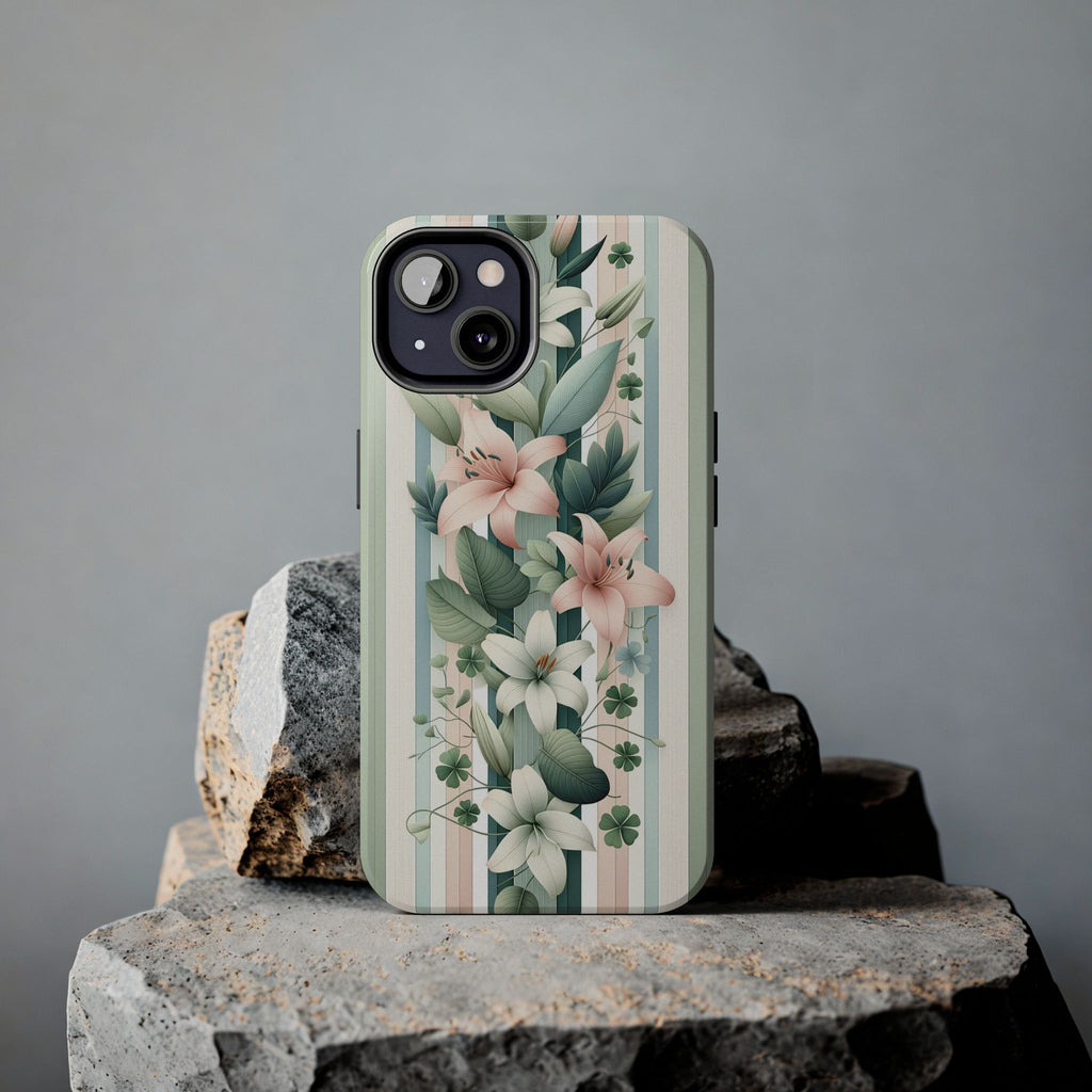 Phone Case - Lilies Design