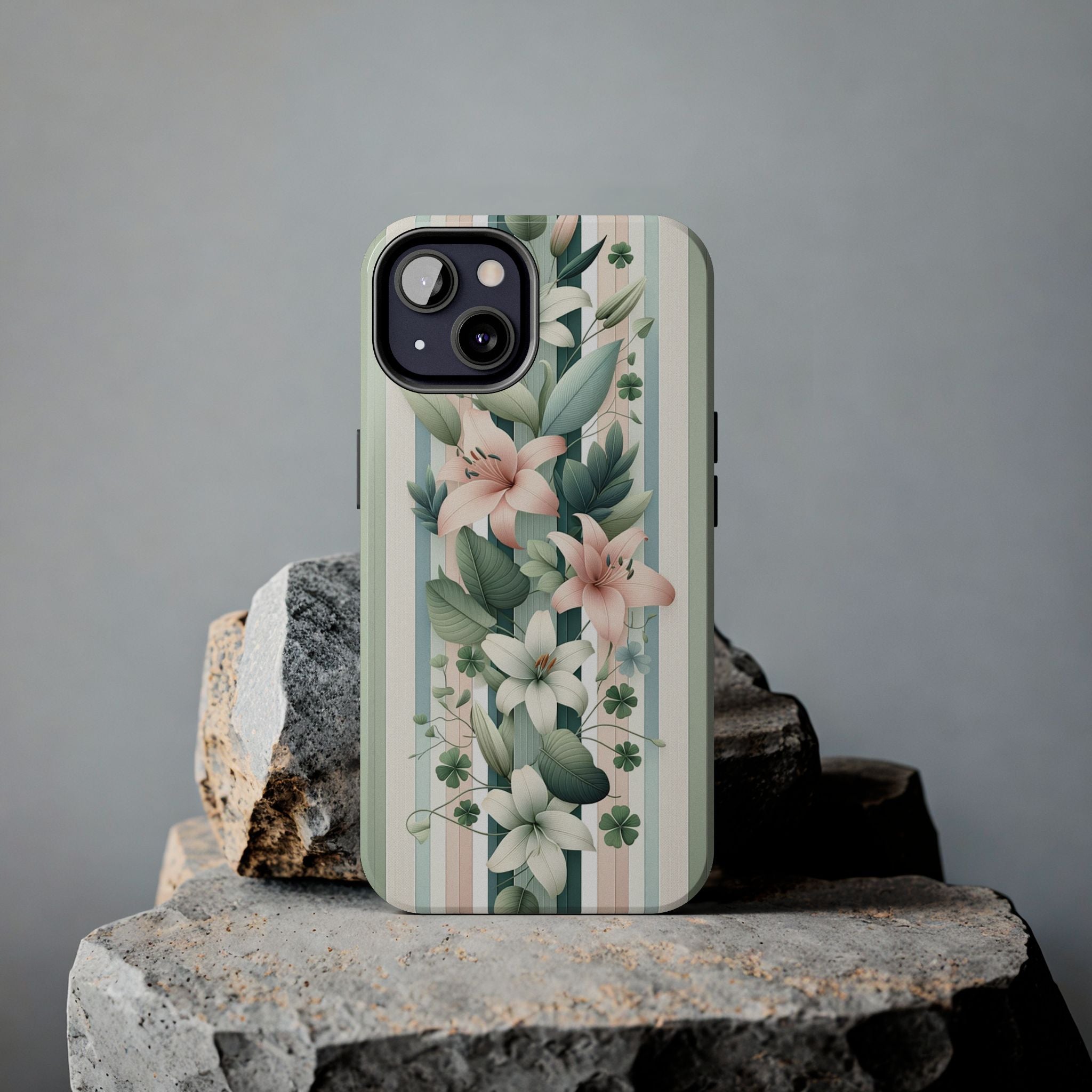 Phone Case - Lilies Design