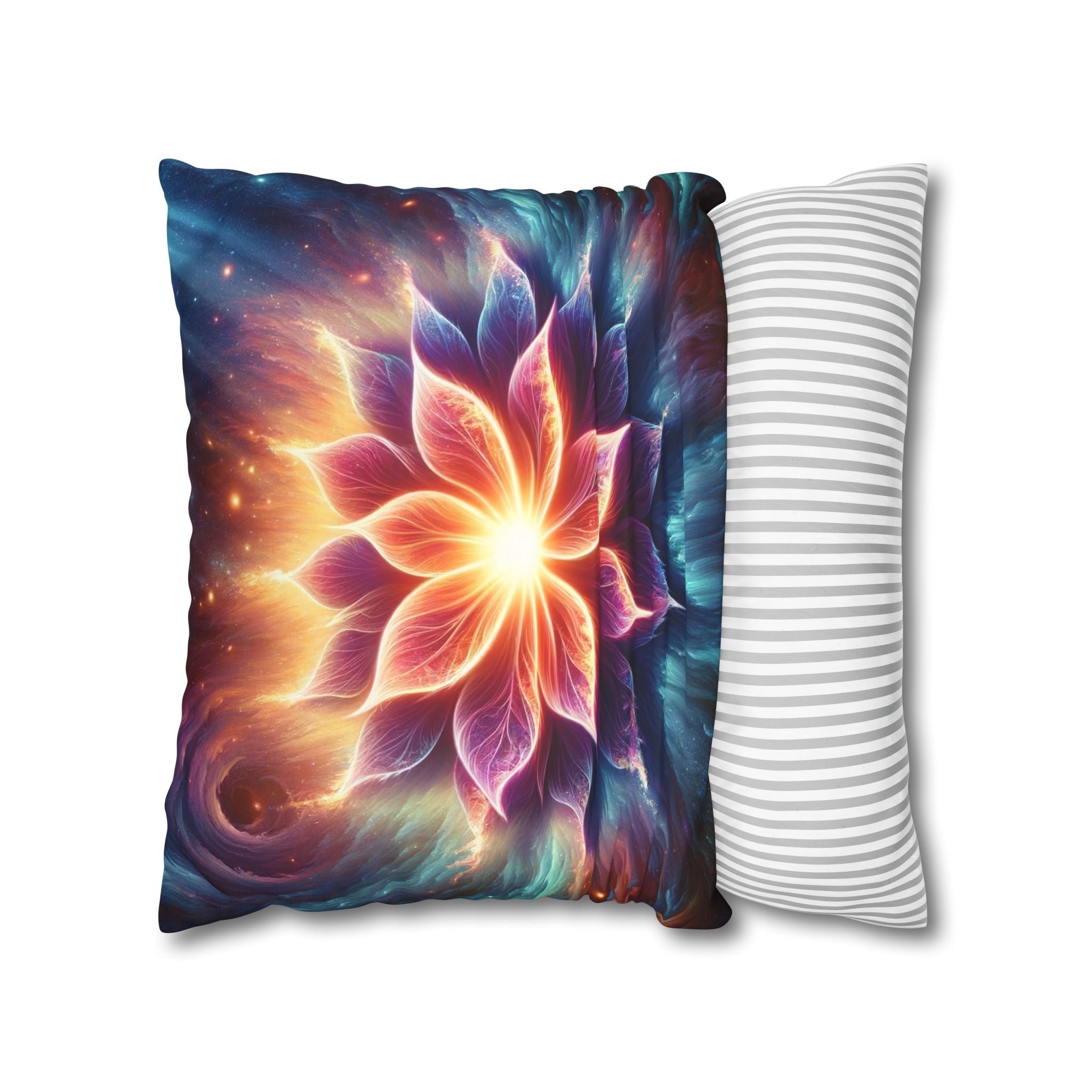 Galaxy-star (1) - Suede Square Pillowcase