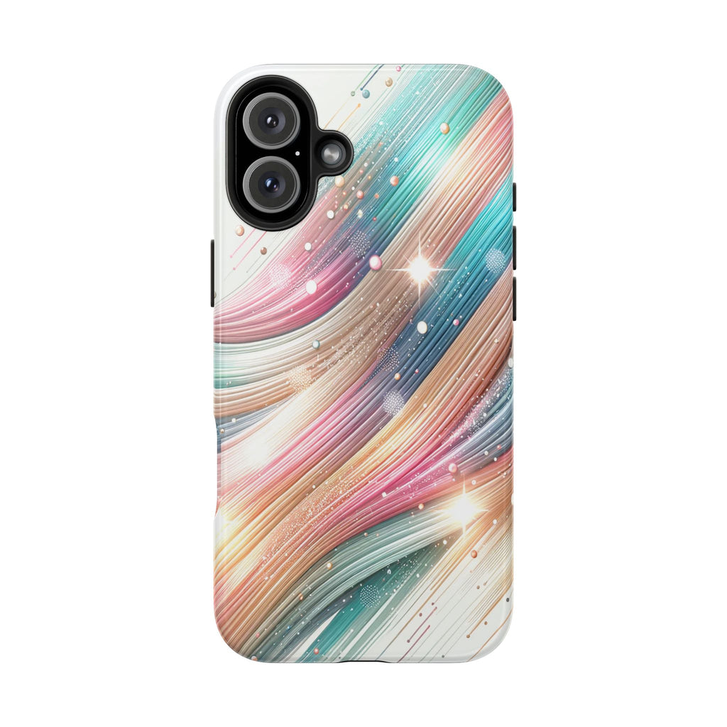 Pastel strokes - Tough Phone Case